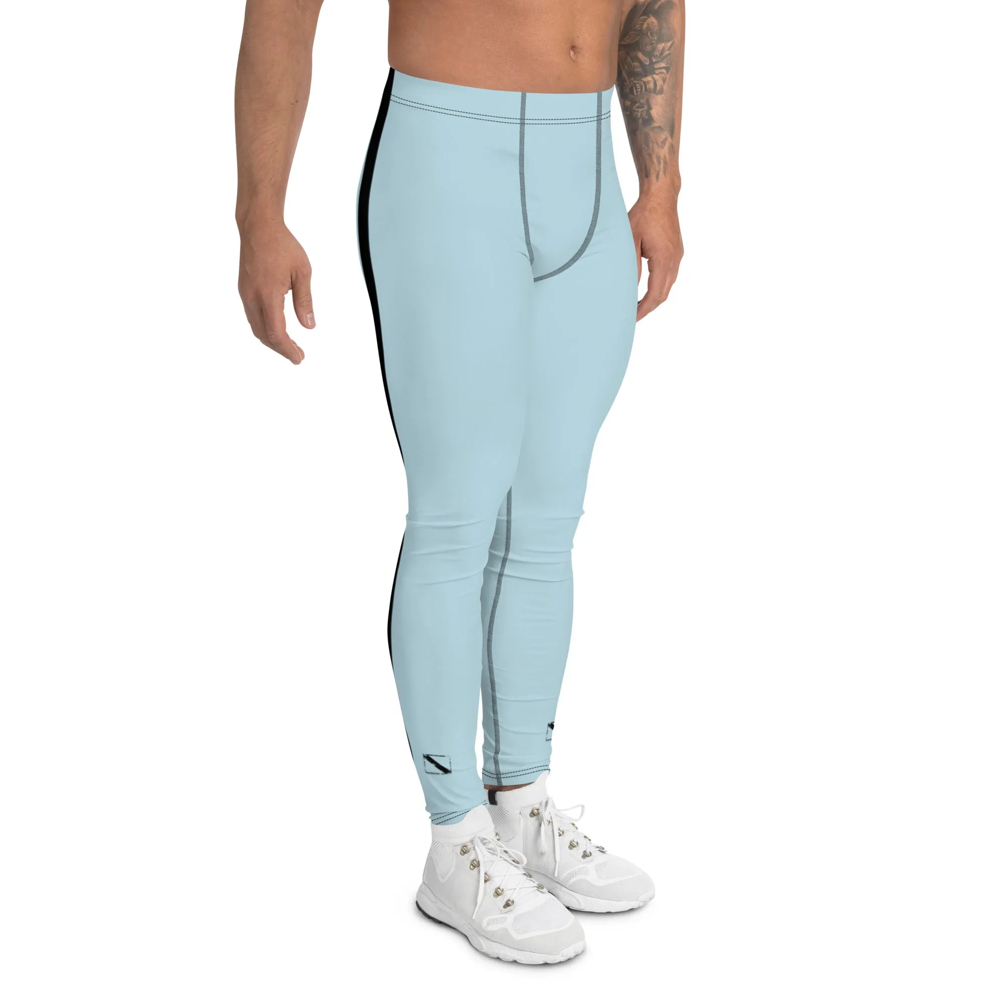 Life League Gear - "Light Blue" - Men's Dive Skin Bottoms