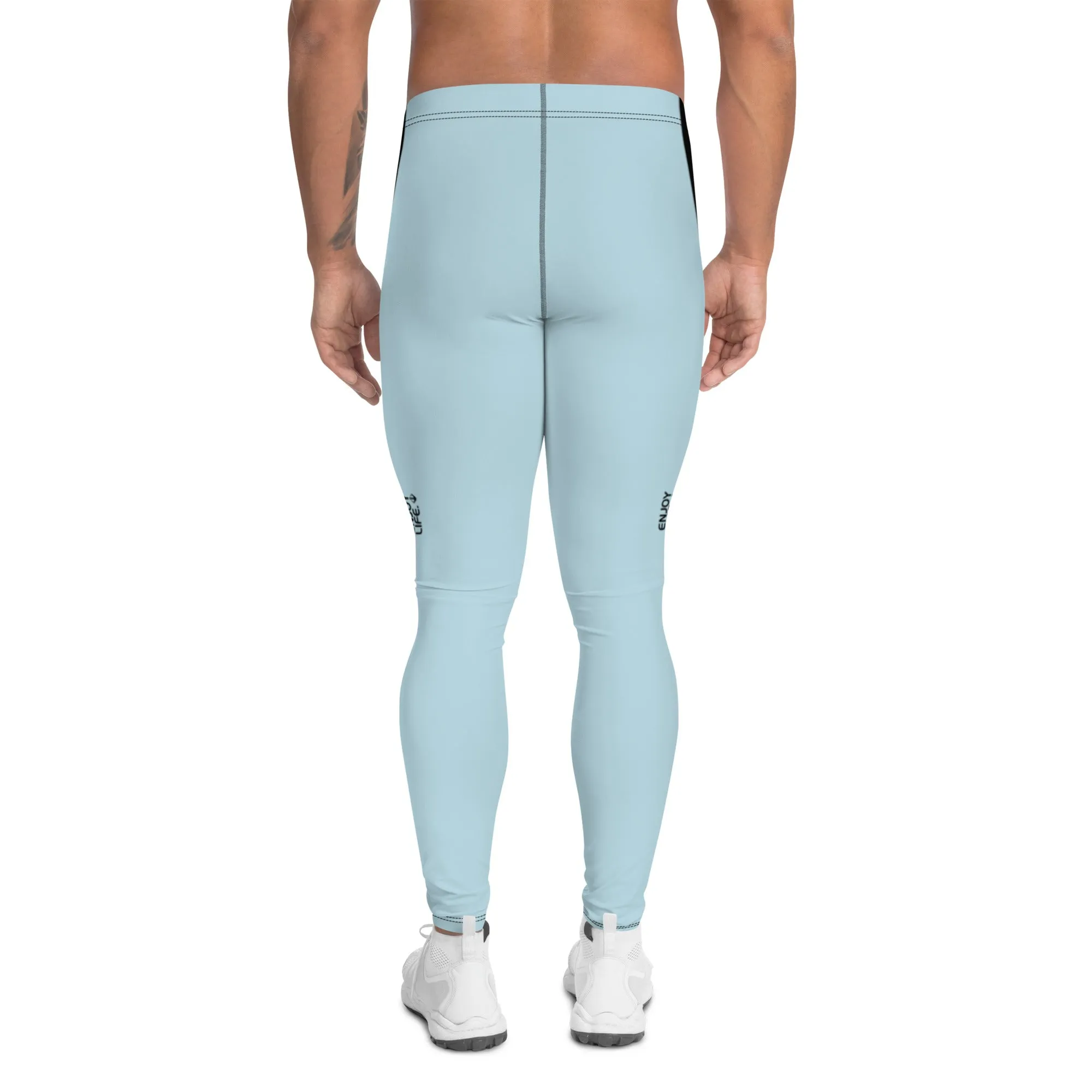 Life League Gear - "Light Blue" - Men's Dive Skin Bottoms