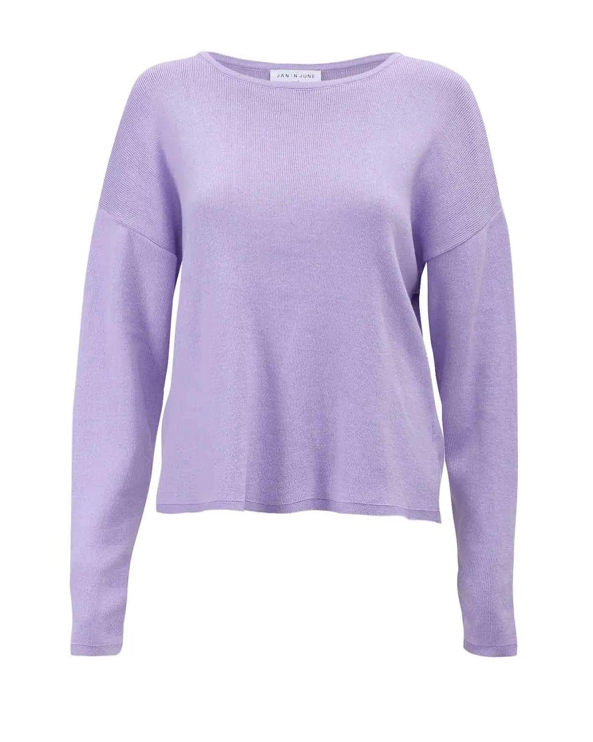 LIGHT KNIT JUMPER WILLIAMSBURG LAVENDER GOTS