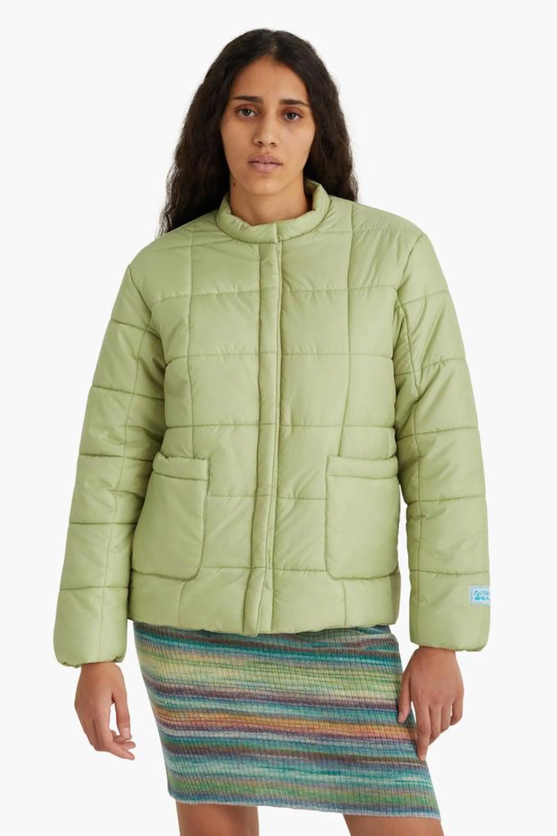 Light Mint Pompeya Jacket