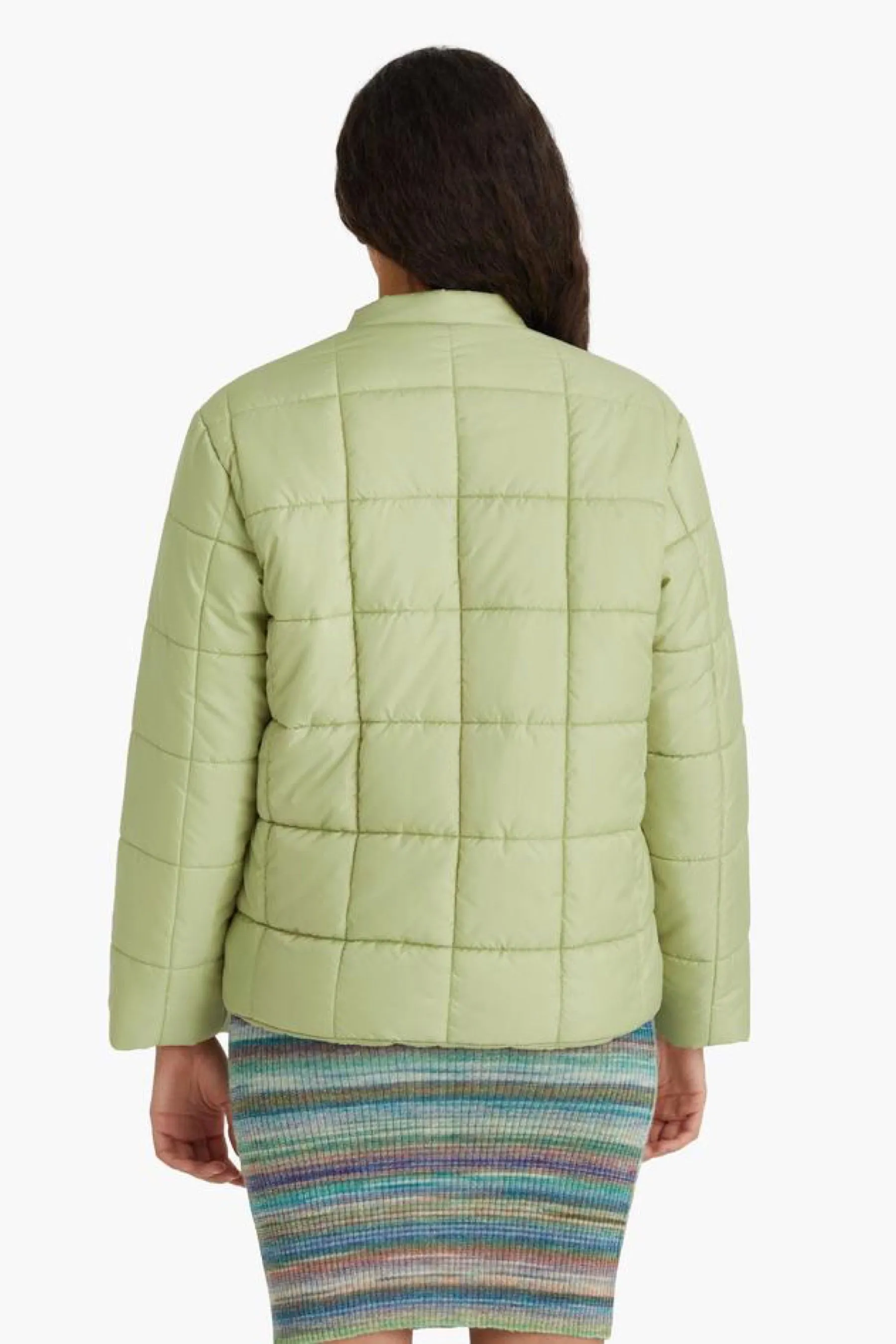 Light Mint Pompeya Jacket