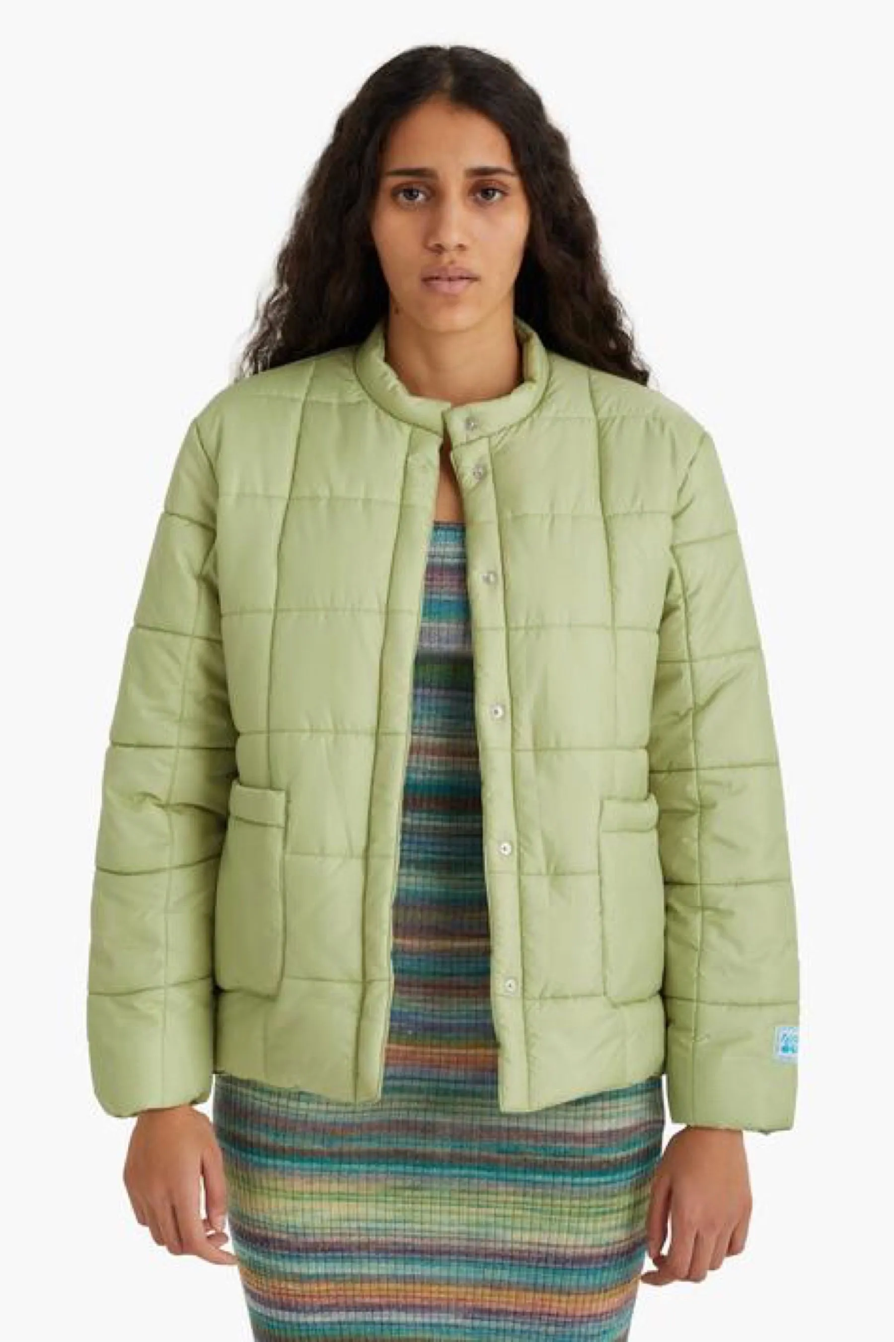 Light Mint Pompeya Jacket