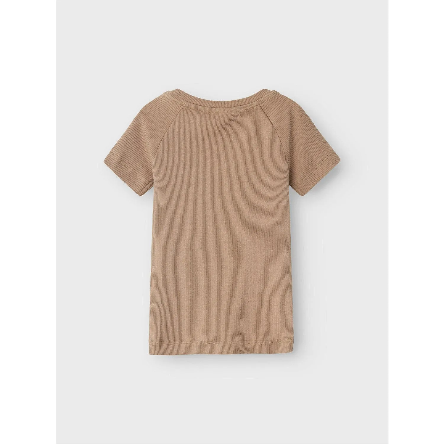 Lil'Atelier Mocha Meringue Gago Kub Slim Tee Ss