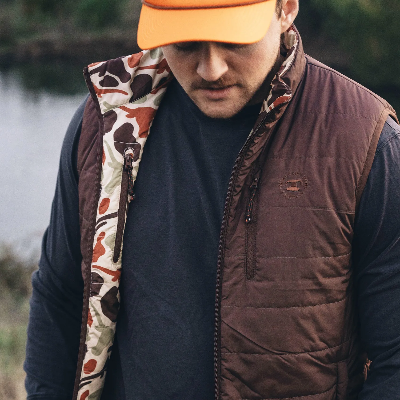 Longhorn Camo - Reversible Vest