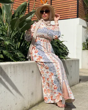 Lorraine Floral Maxi