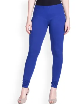 Lux Lyra Dark Blue Churidar Leggings free Size for Ladies