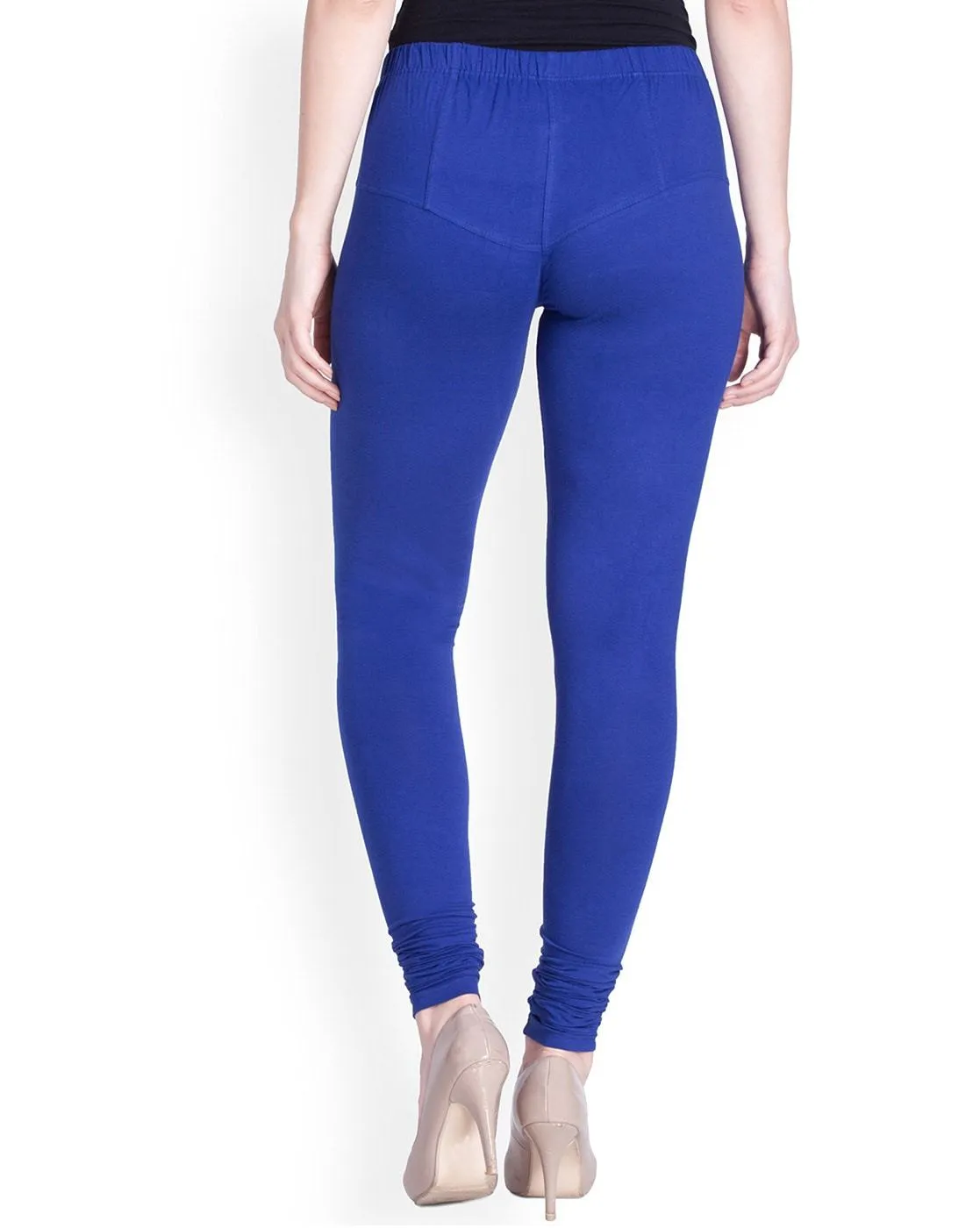 Lux Lyra Dark Blue Churidar Leggings free Size for Ladies