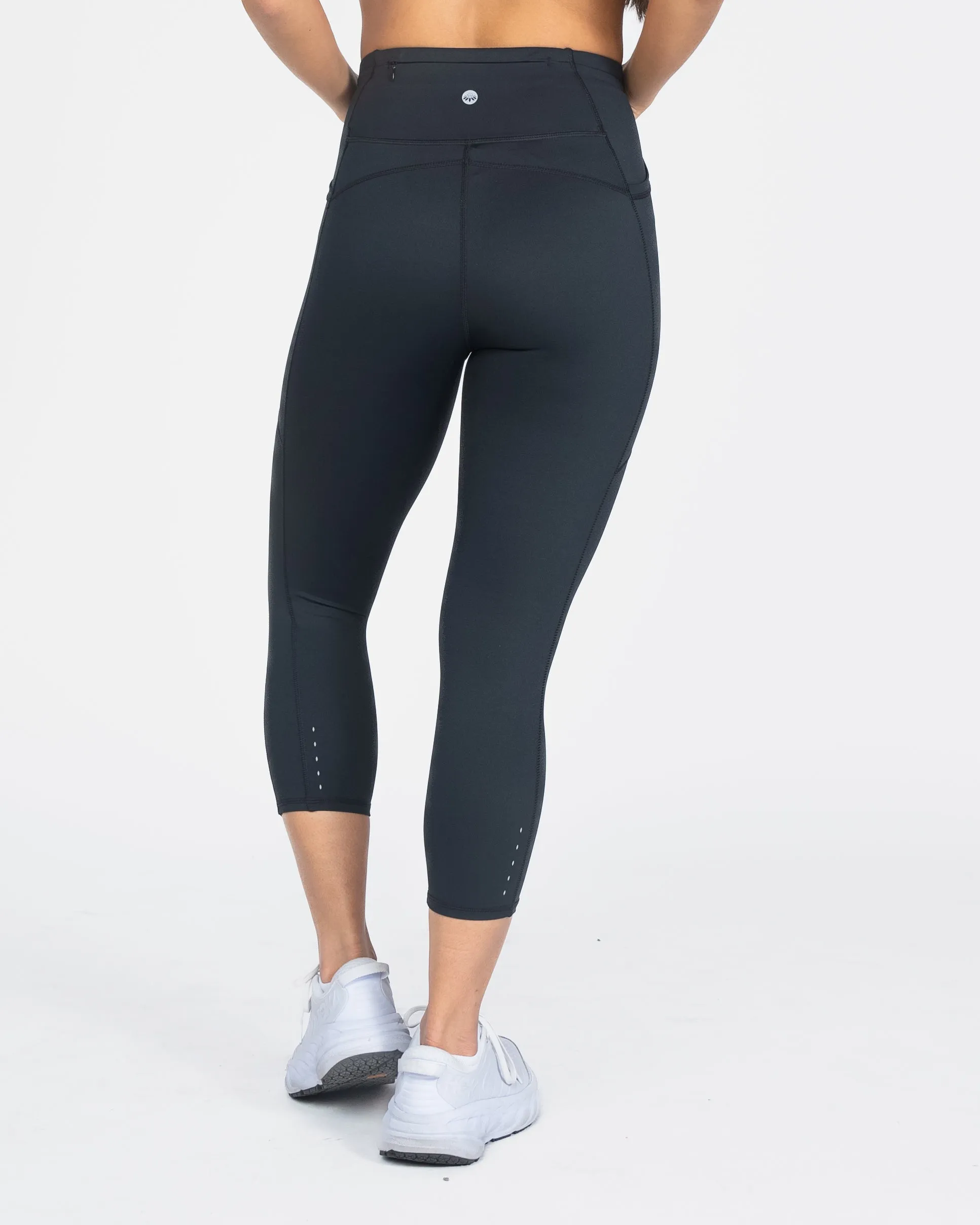 Lux Ultra Capris - Black