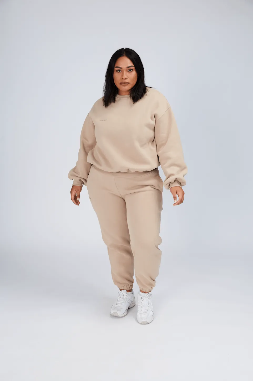 LUXE 23 Tracksuit Pants - Coffee