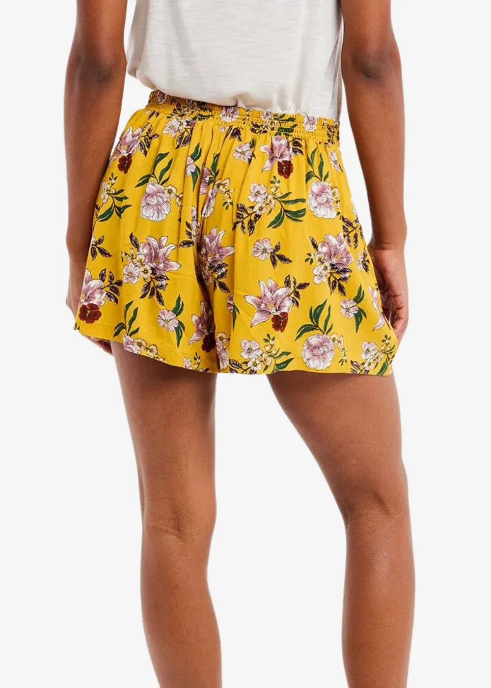 Mahi Floral Shorts