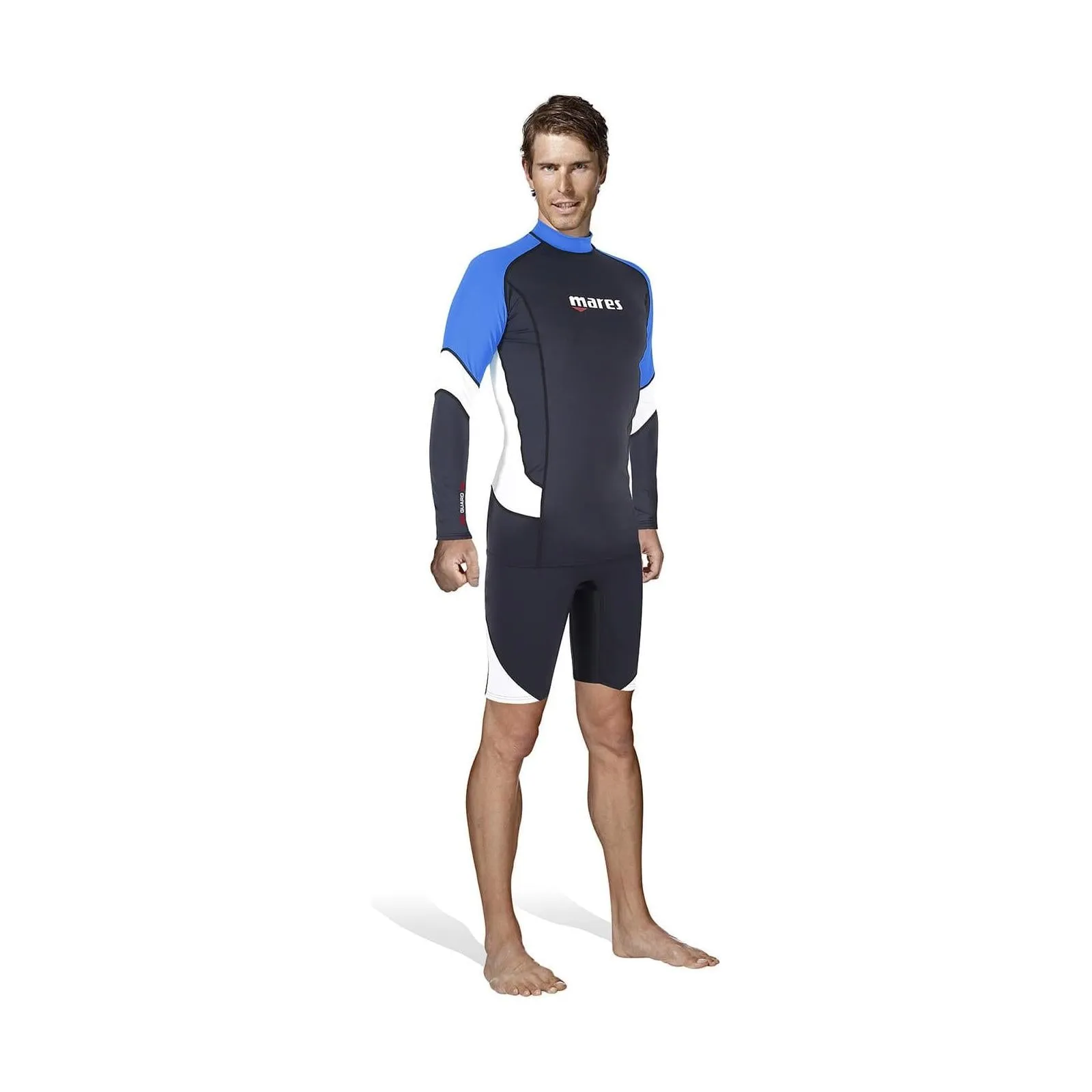 Mares Rash Guard Trilastic Shorts Man