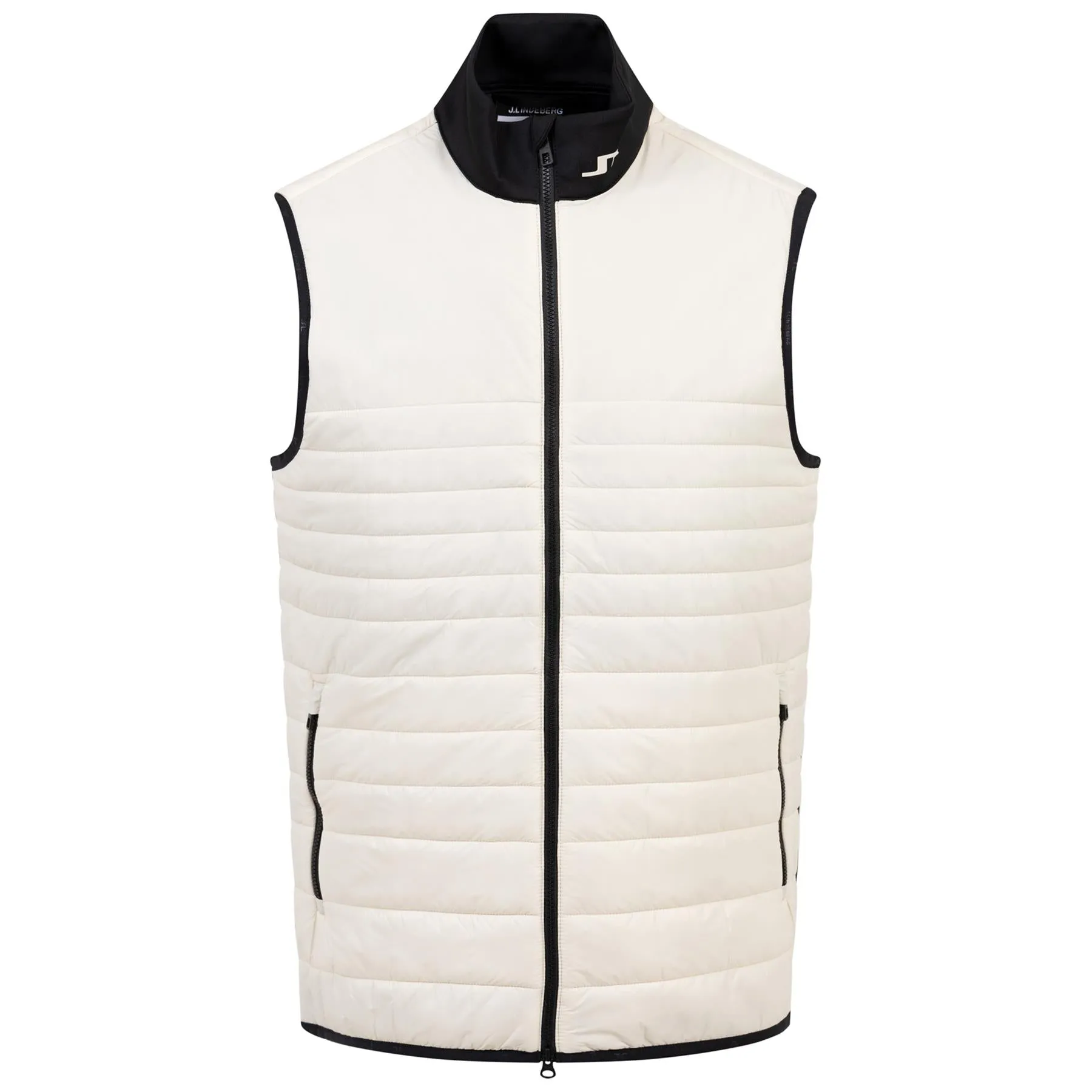 Martino LX Mid Quilt Hybrid Gilet Almond Milk Beige - SS24