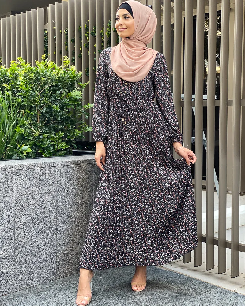 Mayada Button Maxi