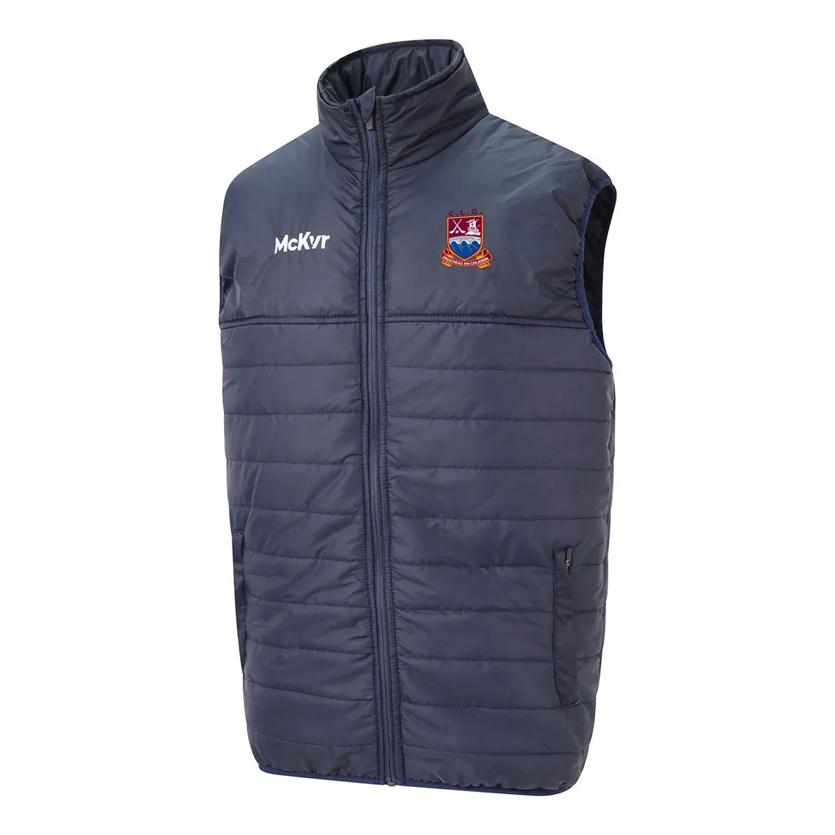 Mc Keever Clarinbridge GAA Core 22 Padded Gilet - Adult - Navy