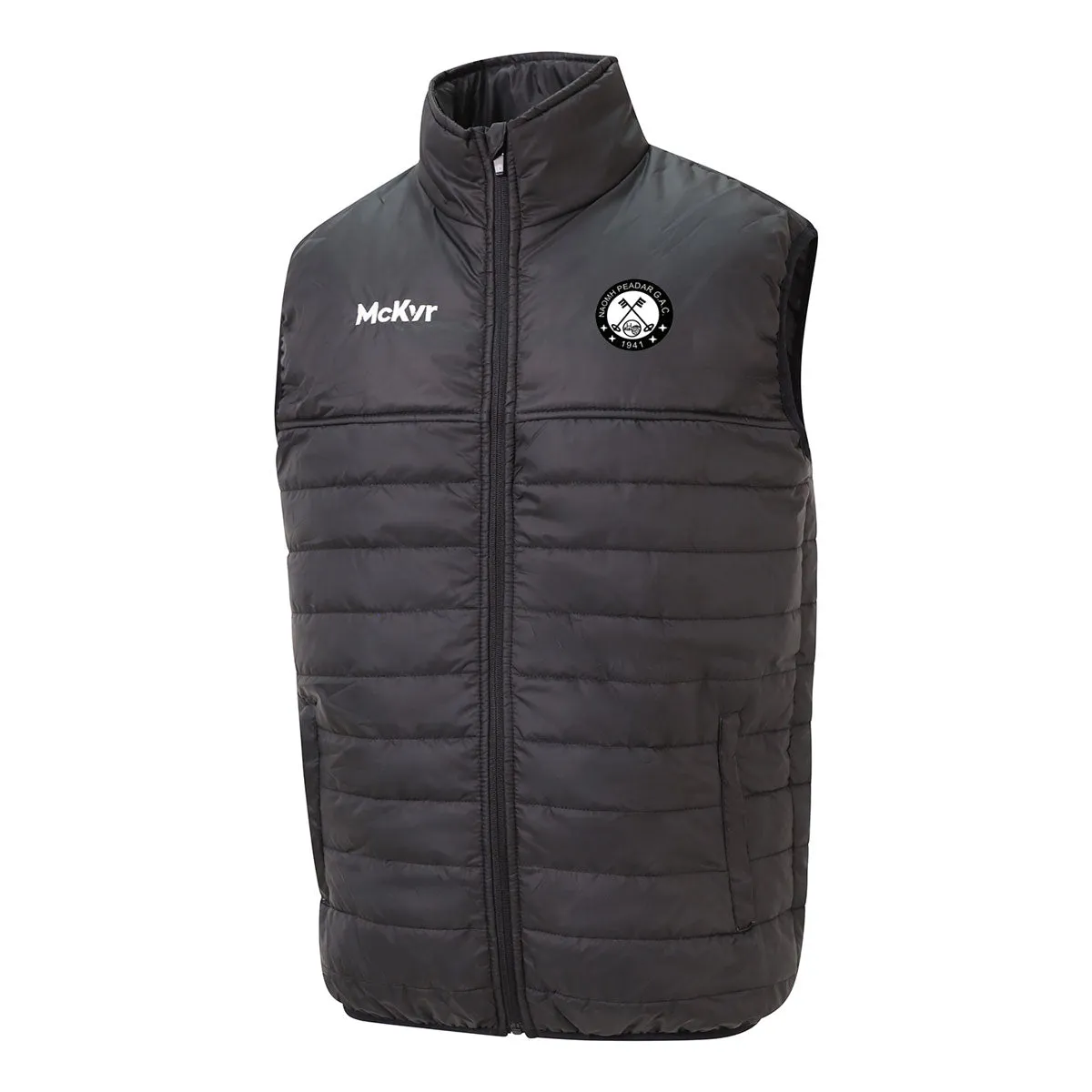 Mc Keever St Peters GAA Core 22 Padded Gilet - Adult - Black