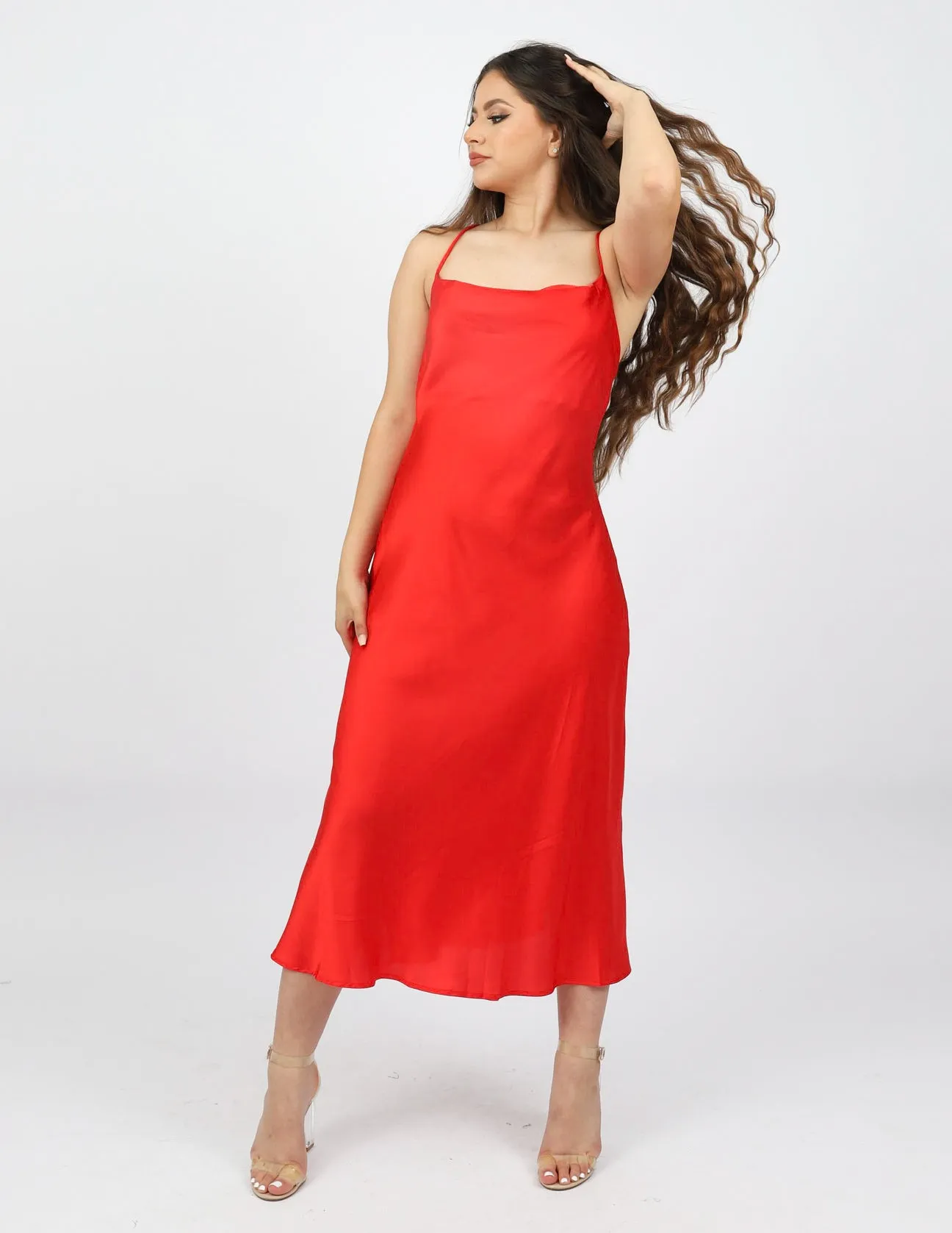 Medora Satin Dress