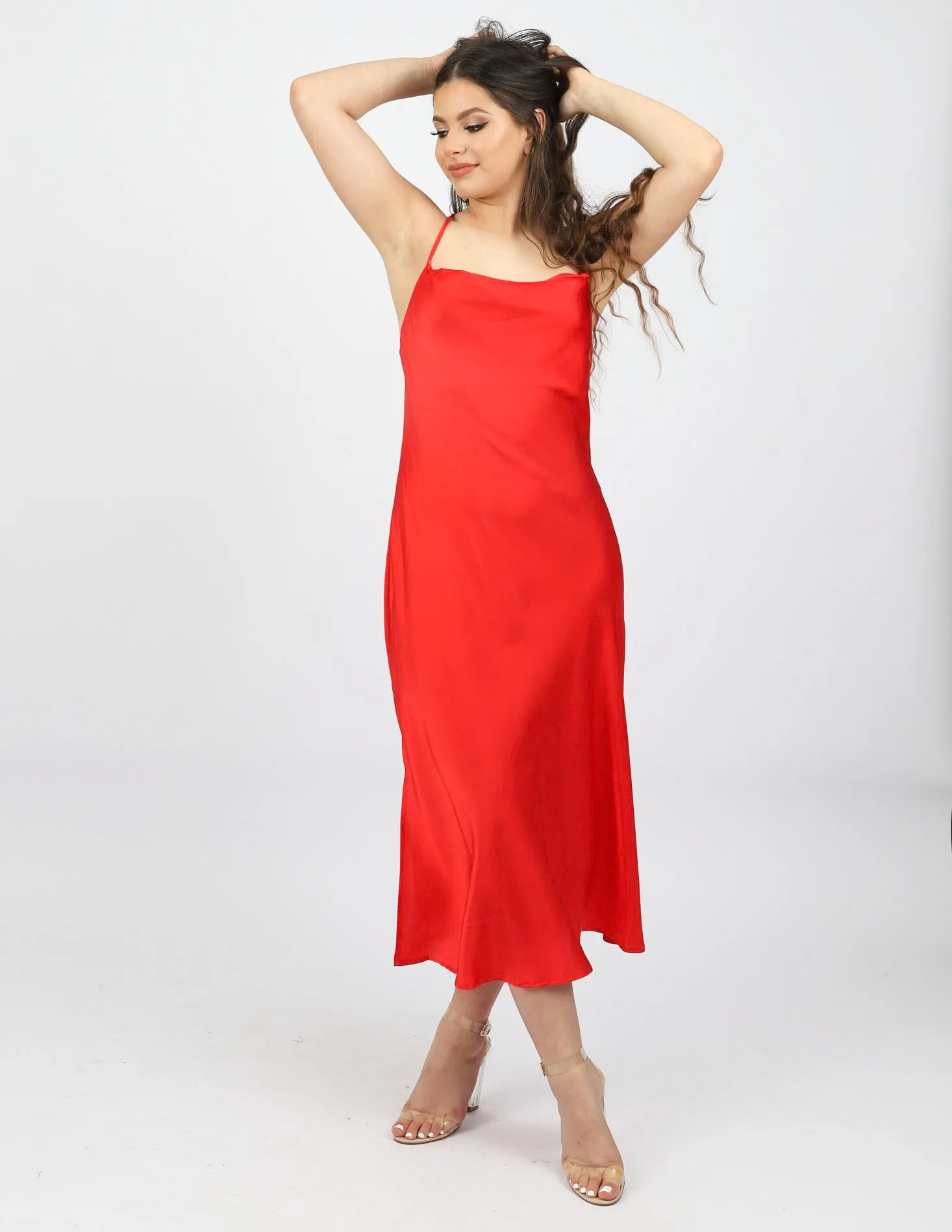 Medora Satin Dress