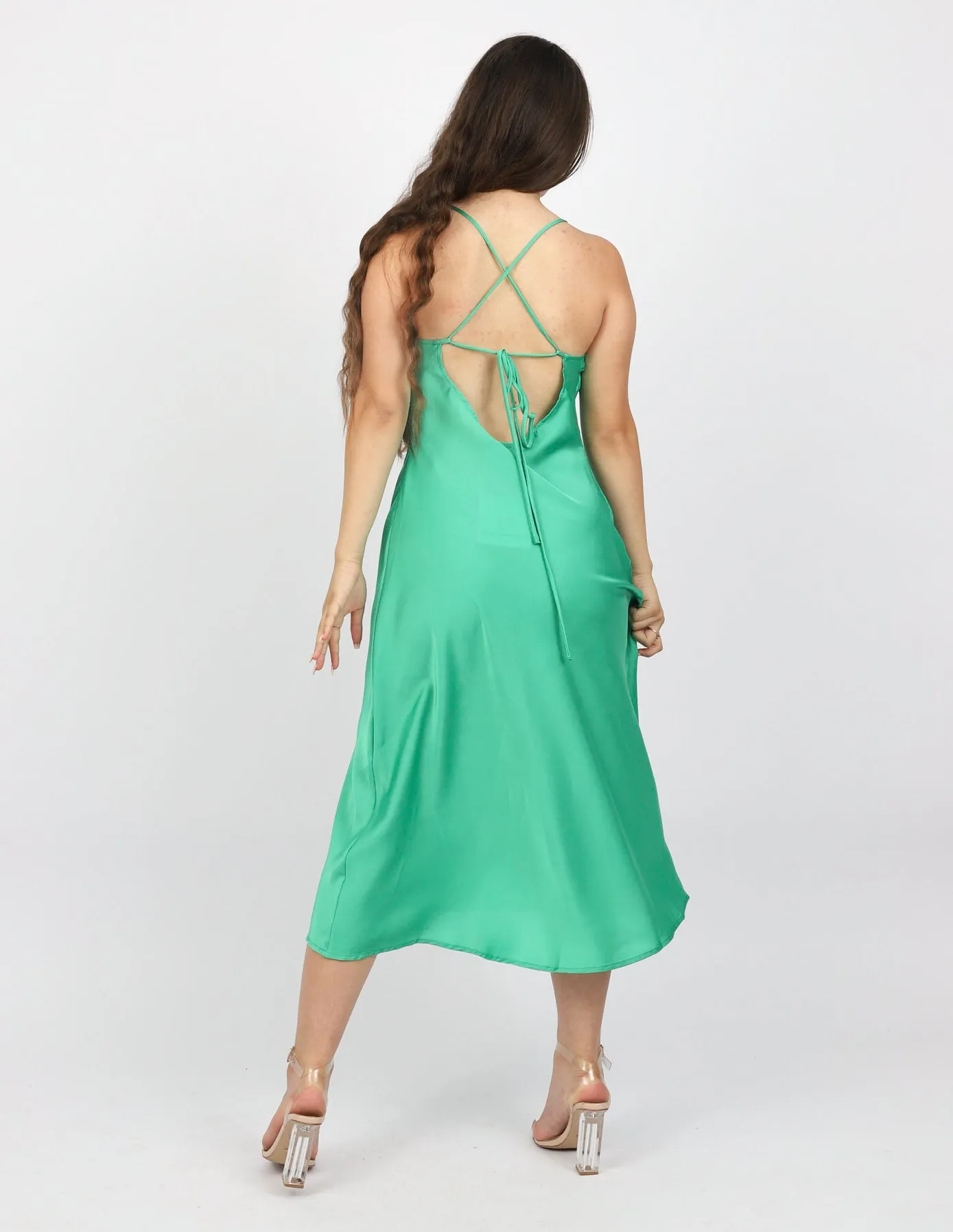 Medora Satin Dress