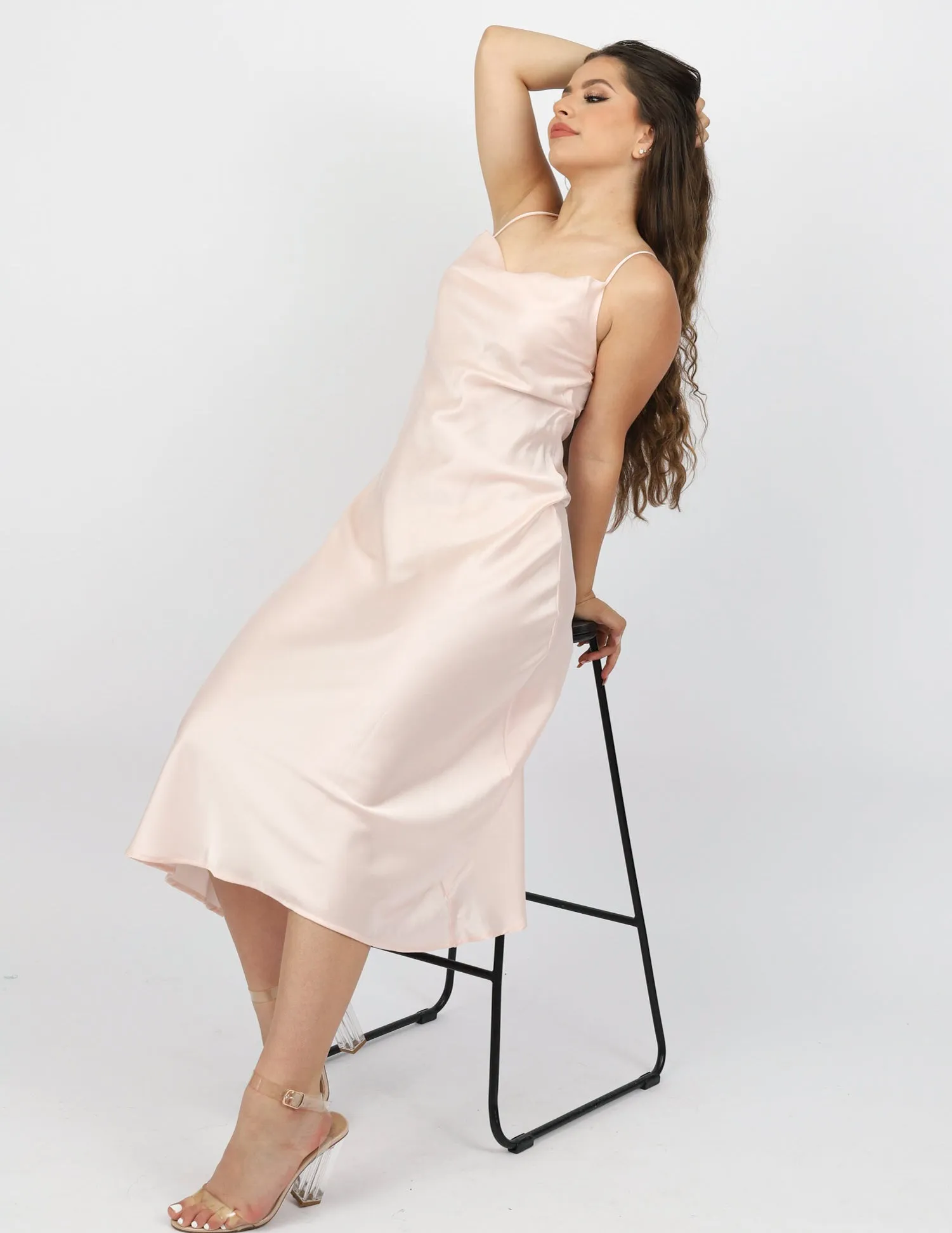 Medora Satin Dress