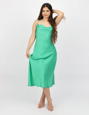 Medora Satin Dress