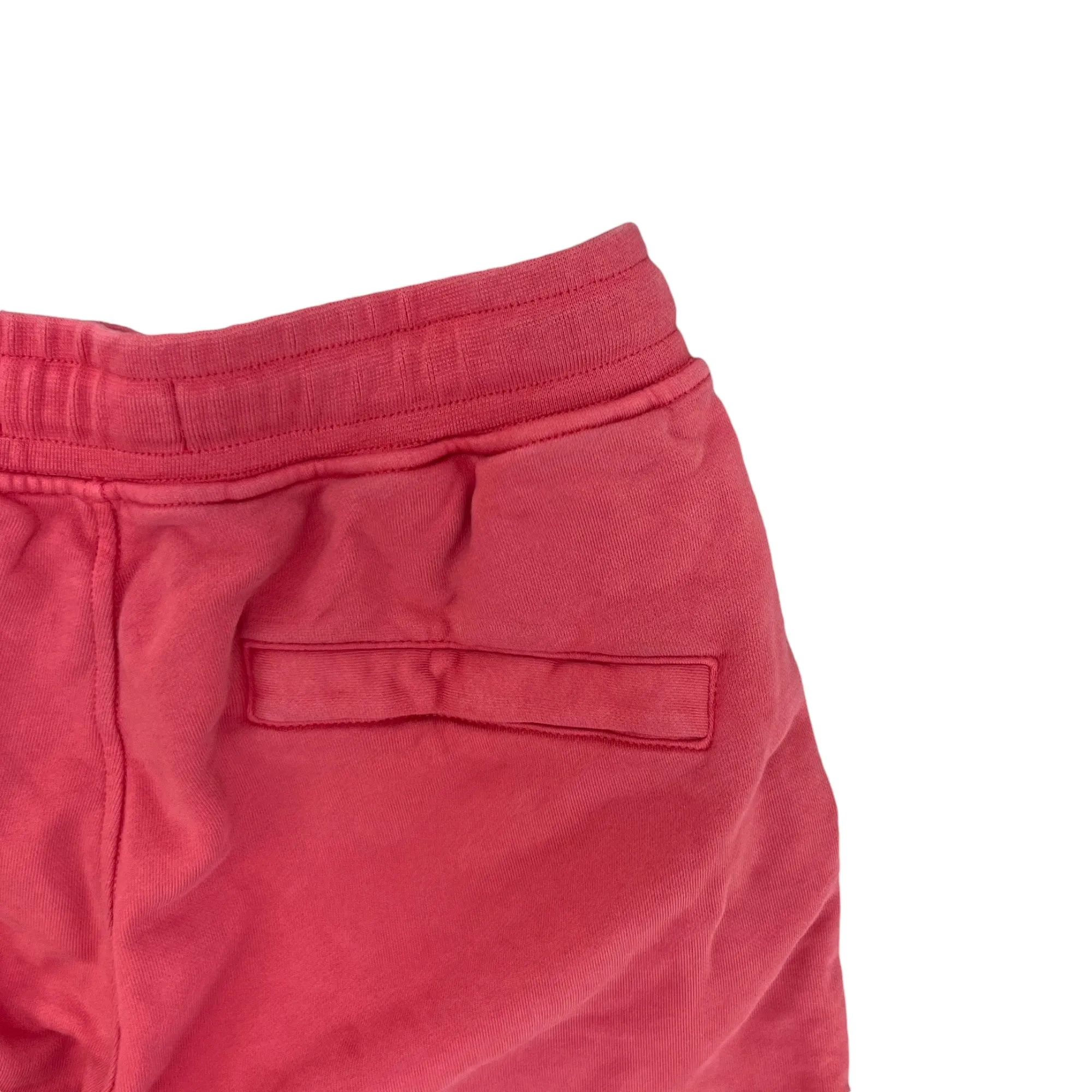 Men's Applique Logo Shorts Pink Size S