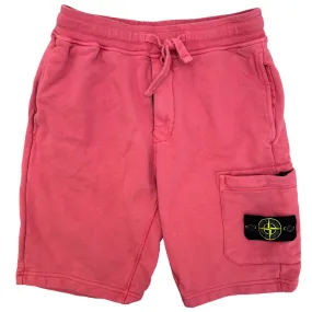 Men's Applique Logo Shorts Pink Size S