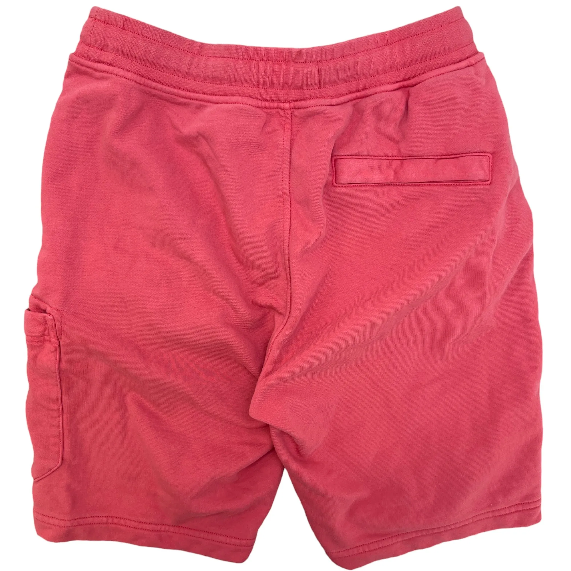 Men's Applique Logo Shorts Pink Size S