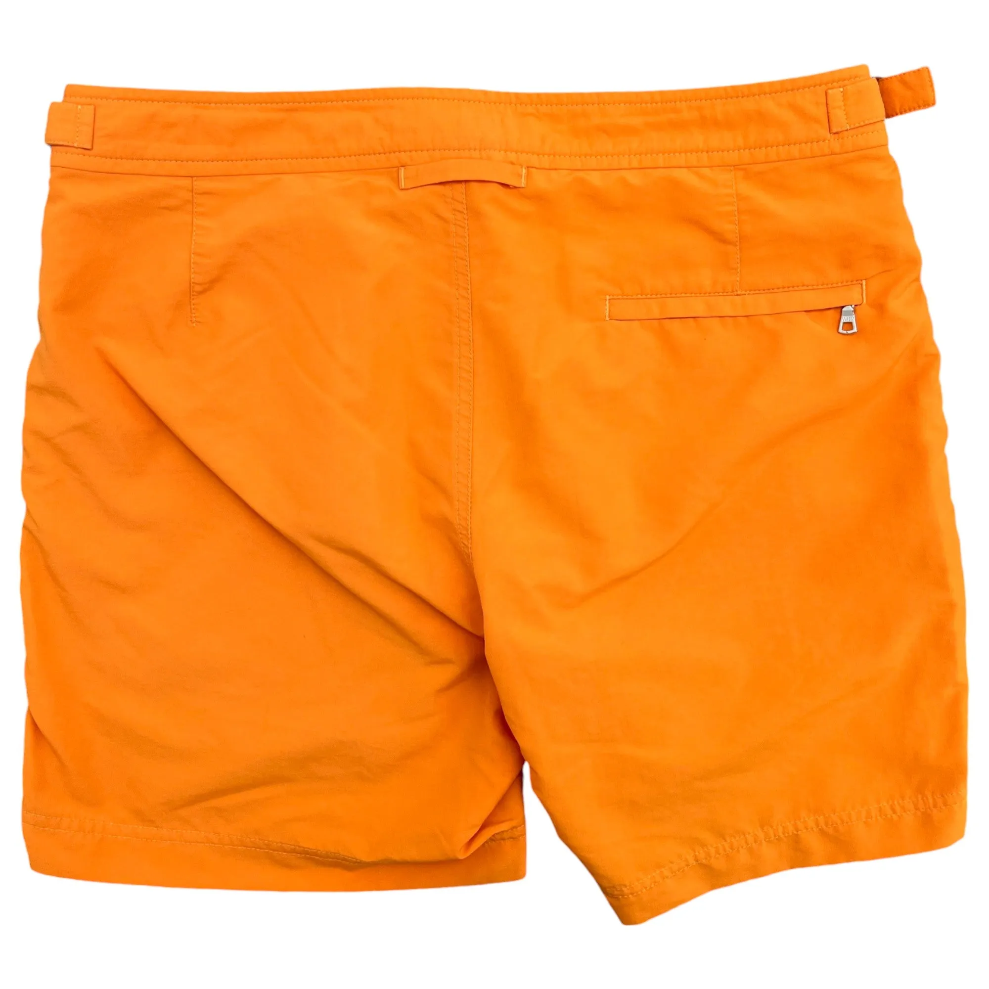 Men's Bulldog Swim Shorts Orange Size W30 / IT 46