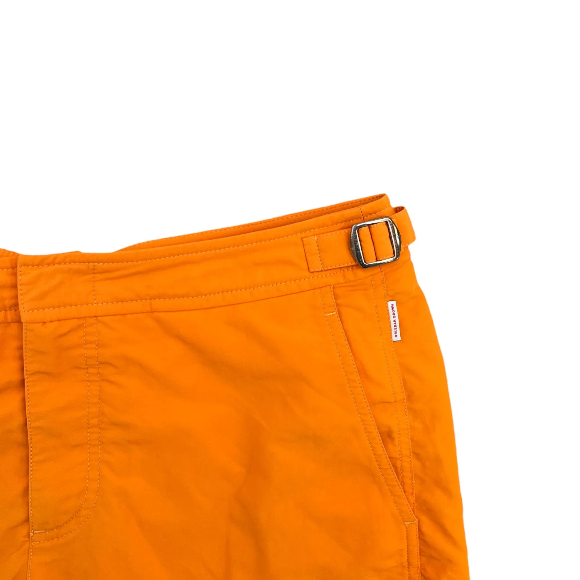 Men's Bulldog Swim Shorts Orange Size W30 / IT 46