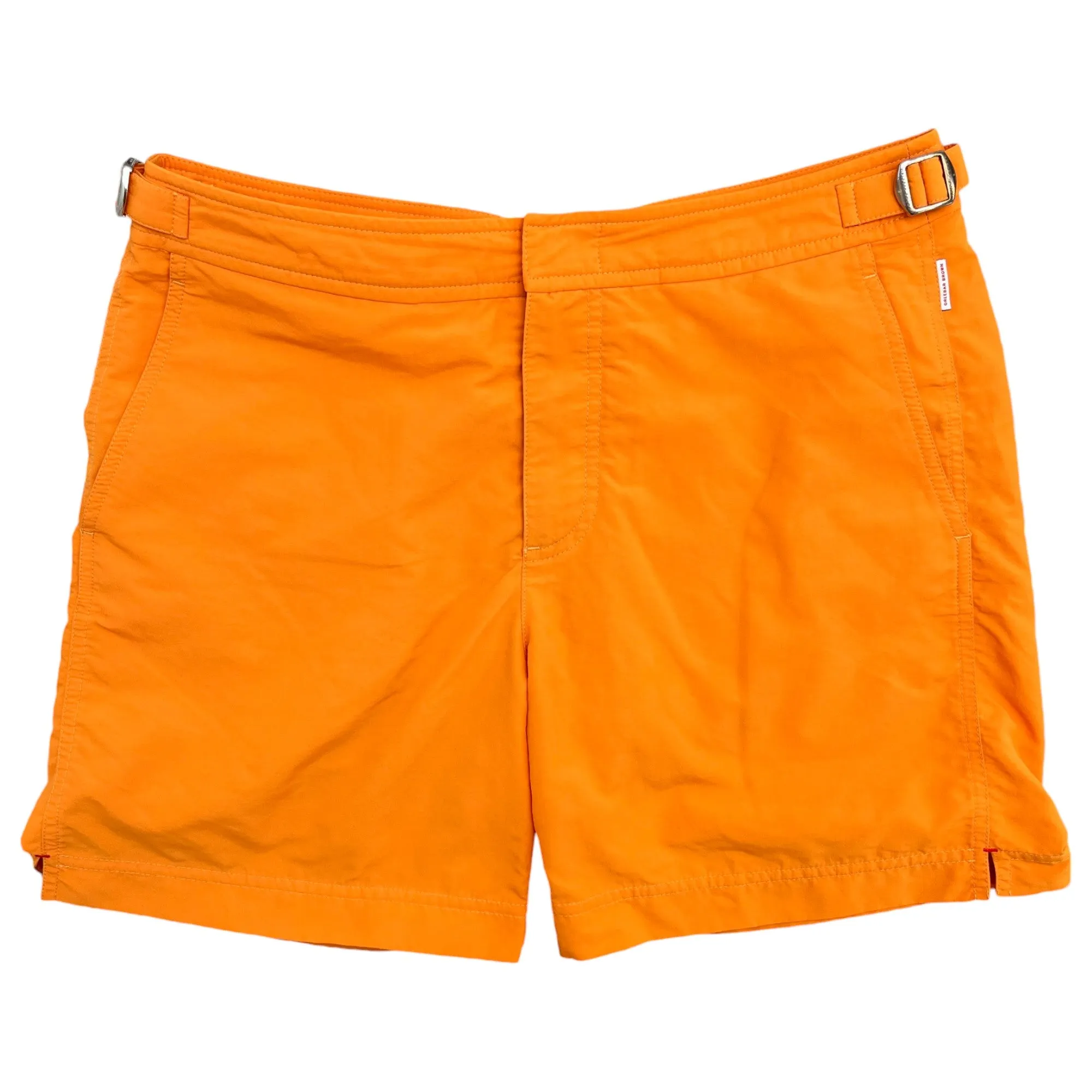 Men's Bulldog Swim Shorts Orange Size W30 / IT 46