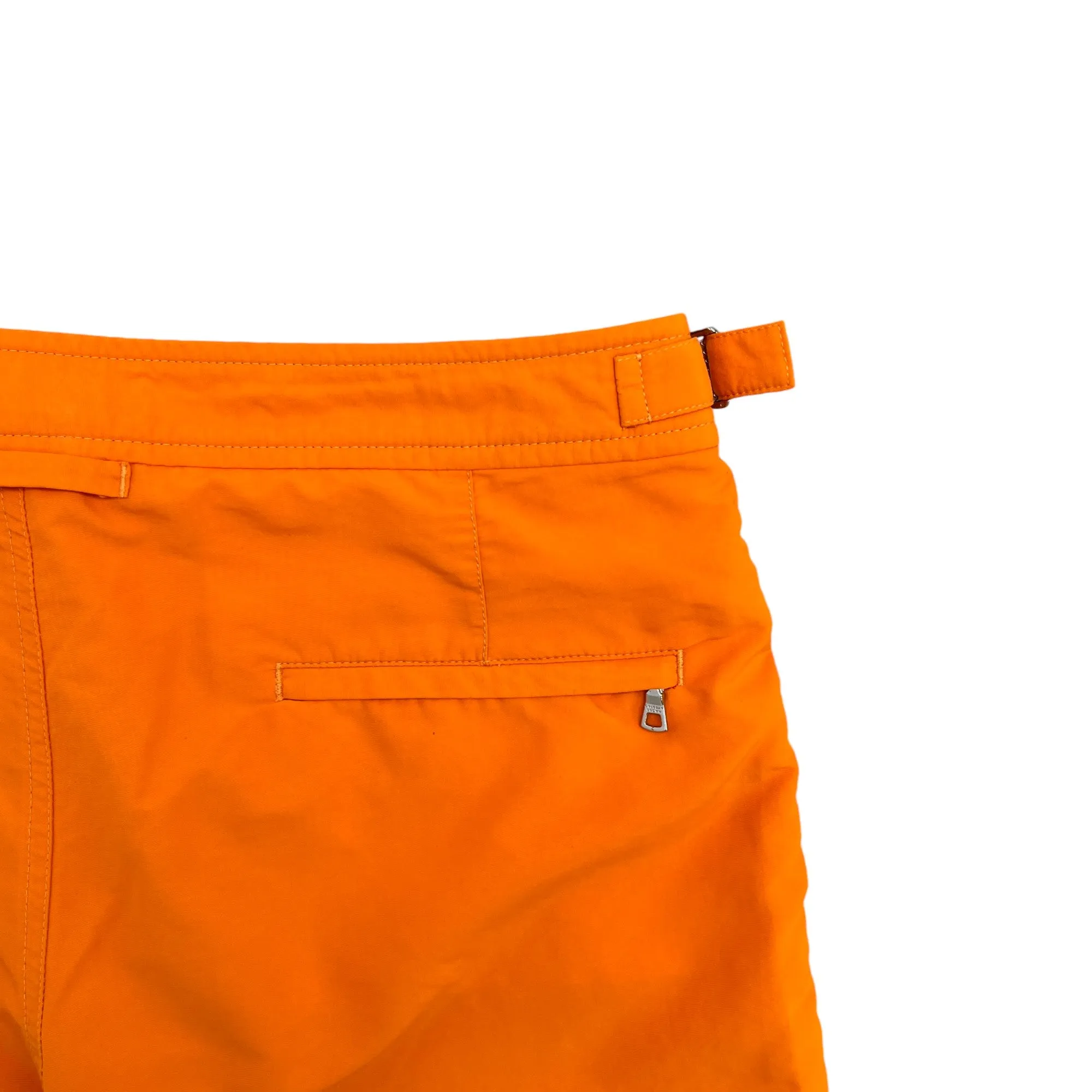 Men's Bulldog Swim Shorts Orange Size W30 / IT 46