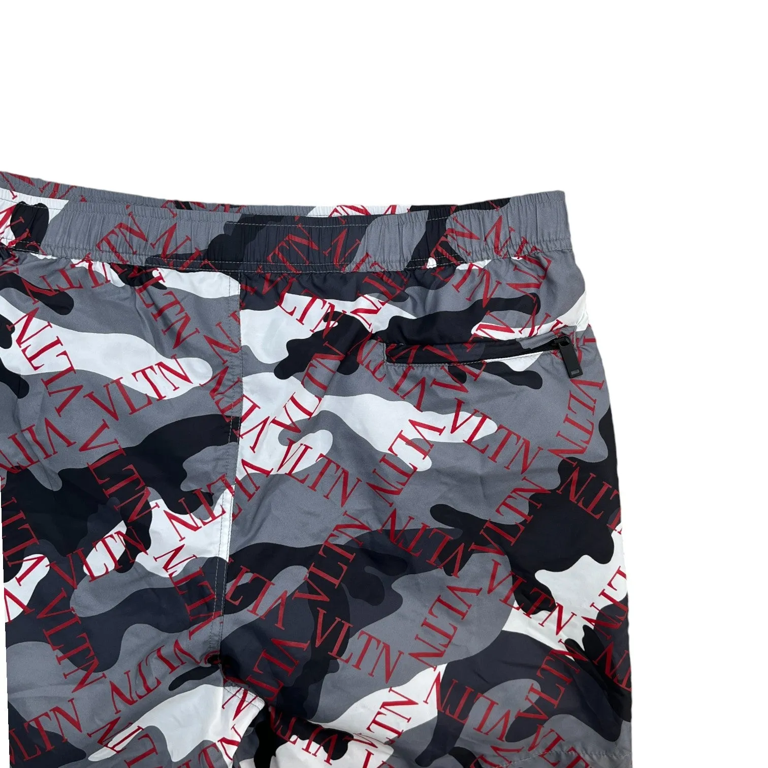 Men's Camoflage Vltn Swim Shorts Navy Size W32 / IT 48