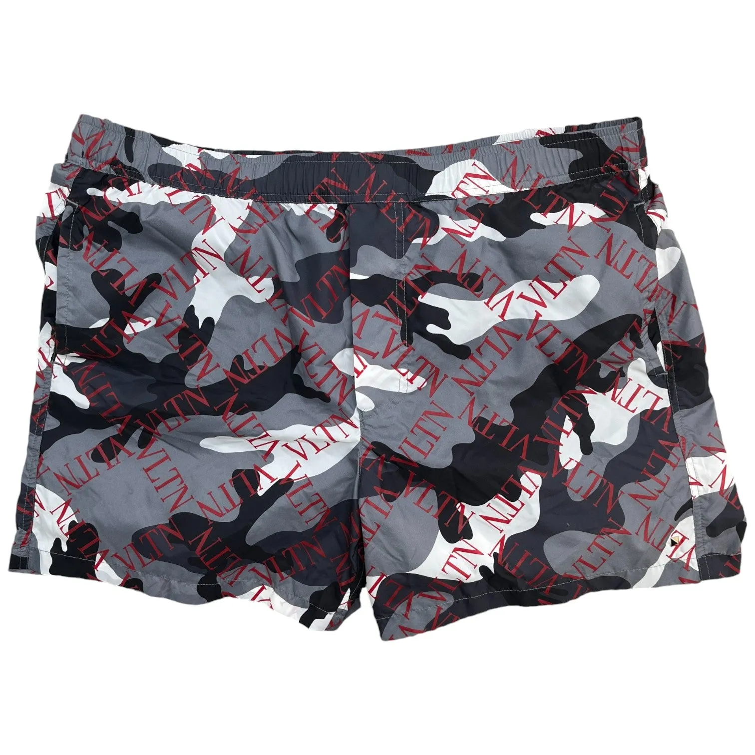 Men's Camoflage Vltn Swim Shorts Navy Size W32 / IT 48