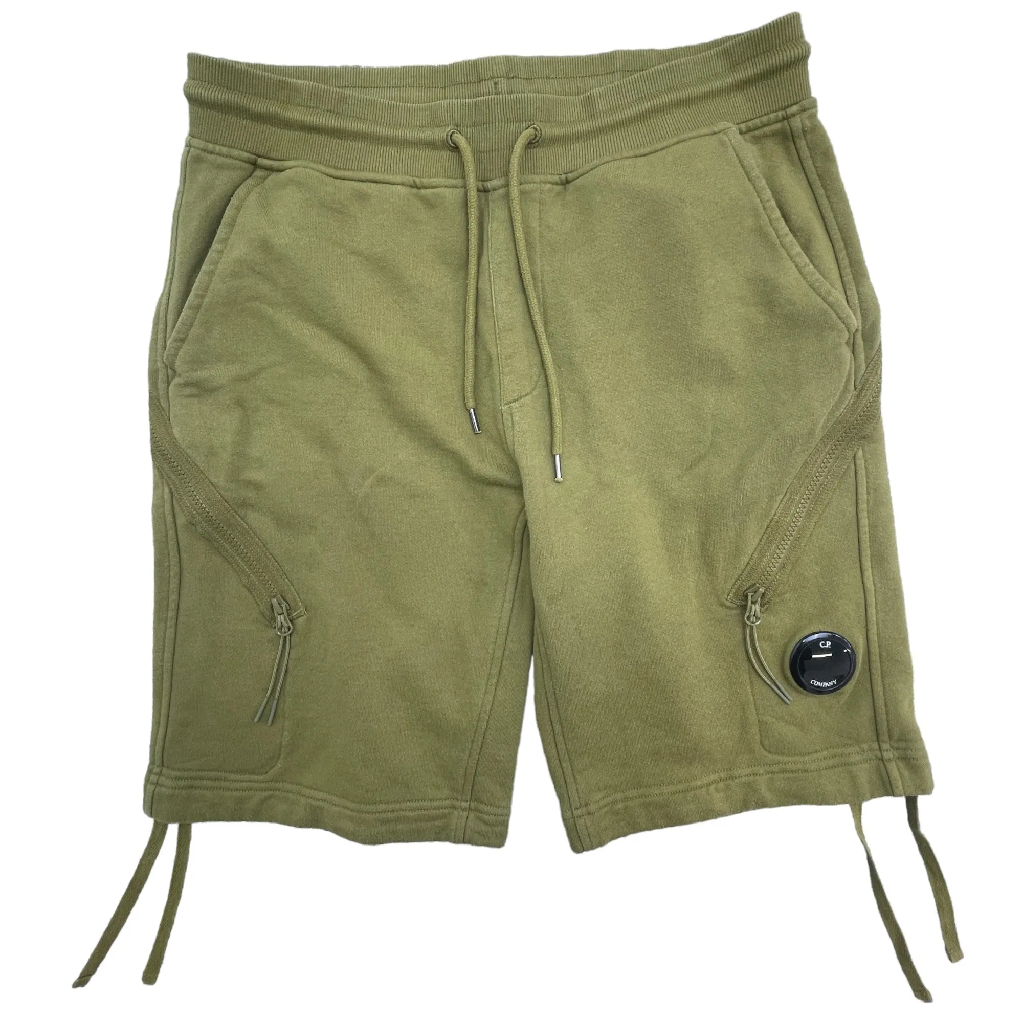 Men's Lens Shorts Green Size S