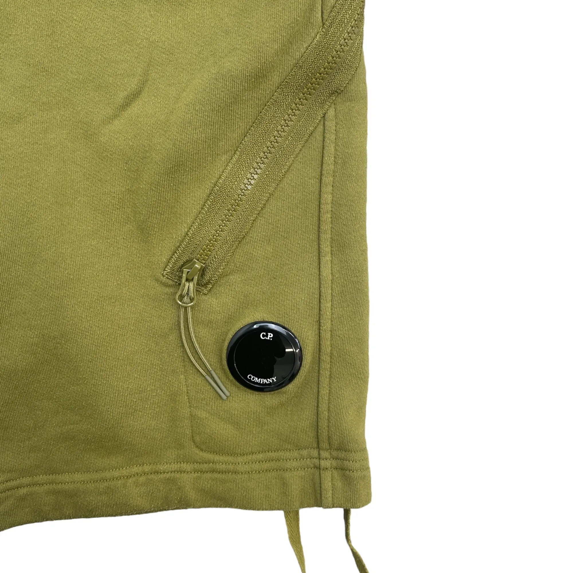 Men's Lens Shorts Green Size S