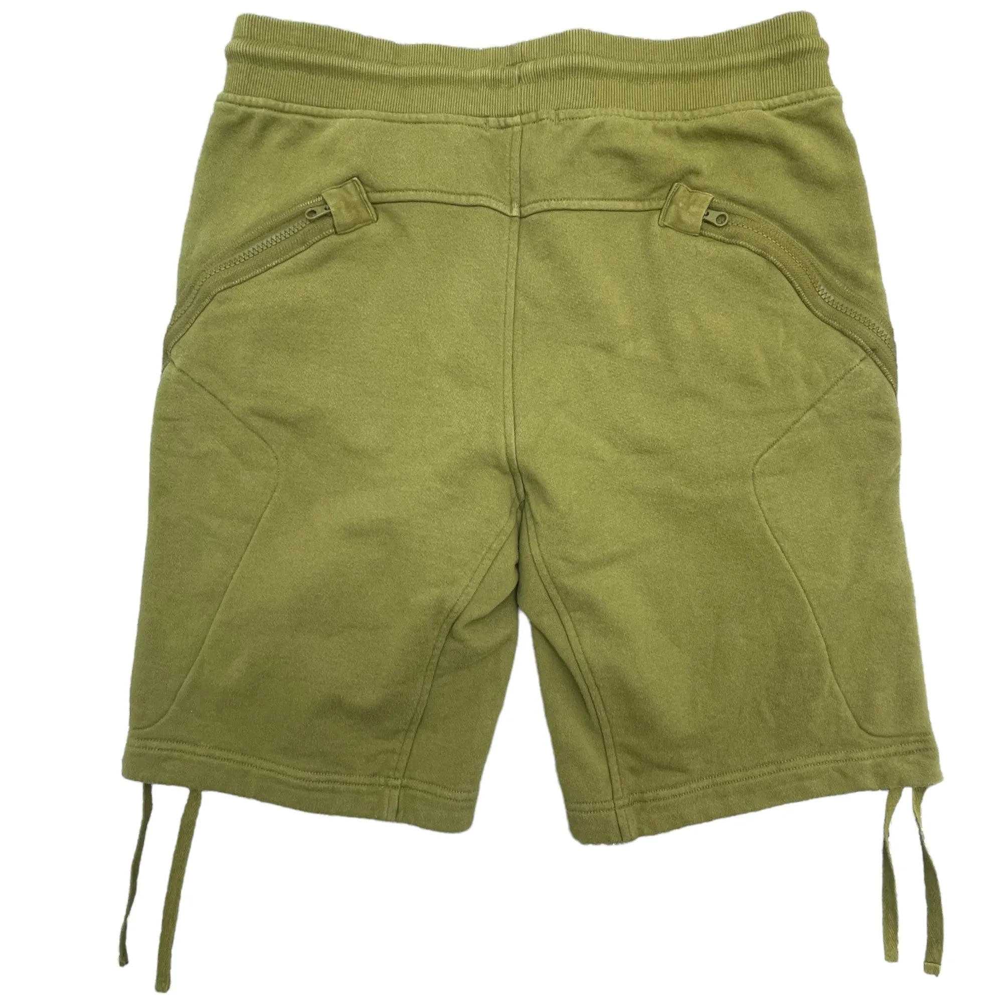 Men's Lens Shorts Green Size S