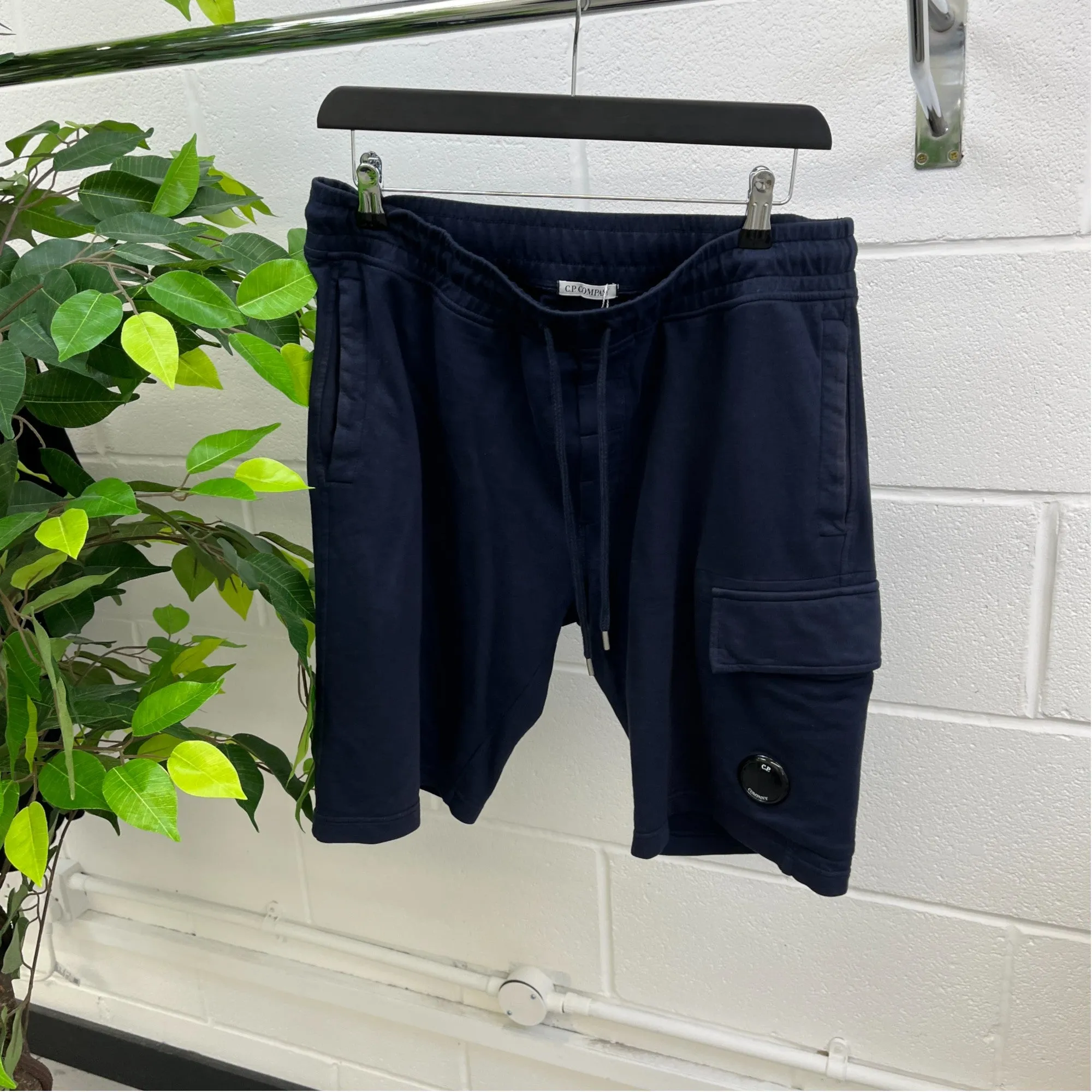 Men's Lens Shorts Navy Size M