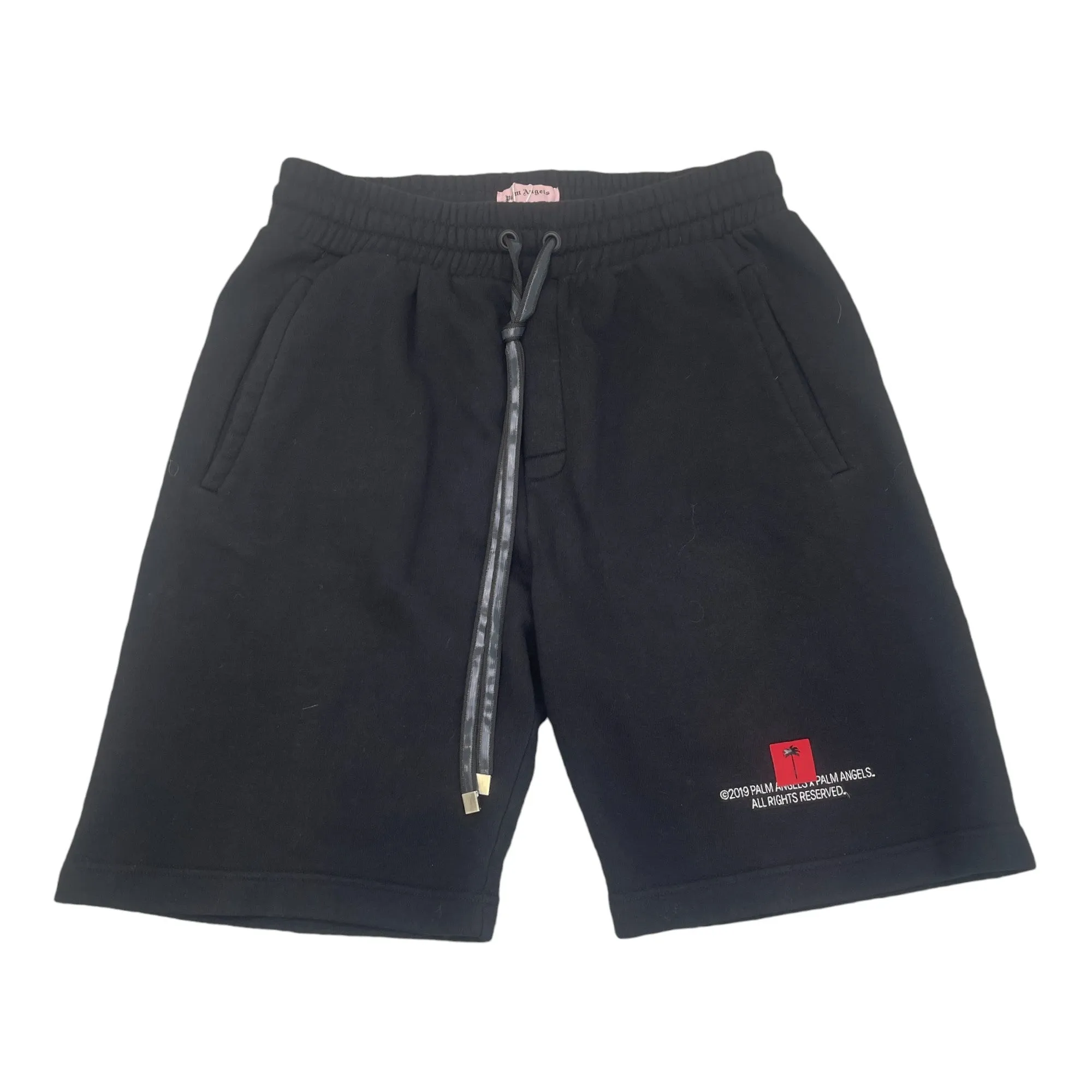 Men's Logo Shorts Black Size S