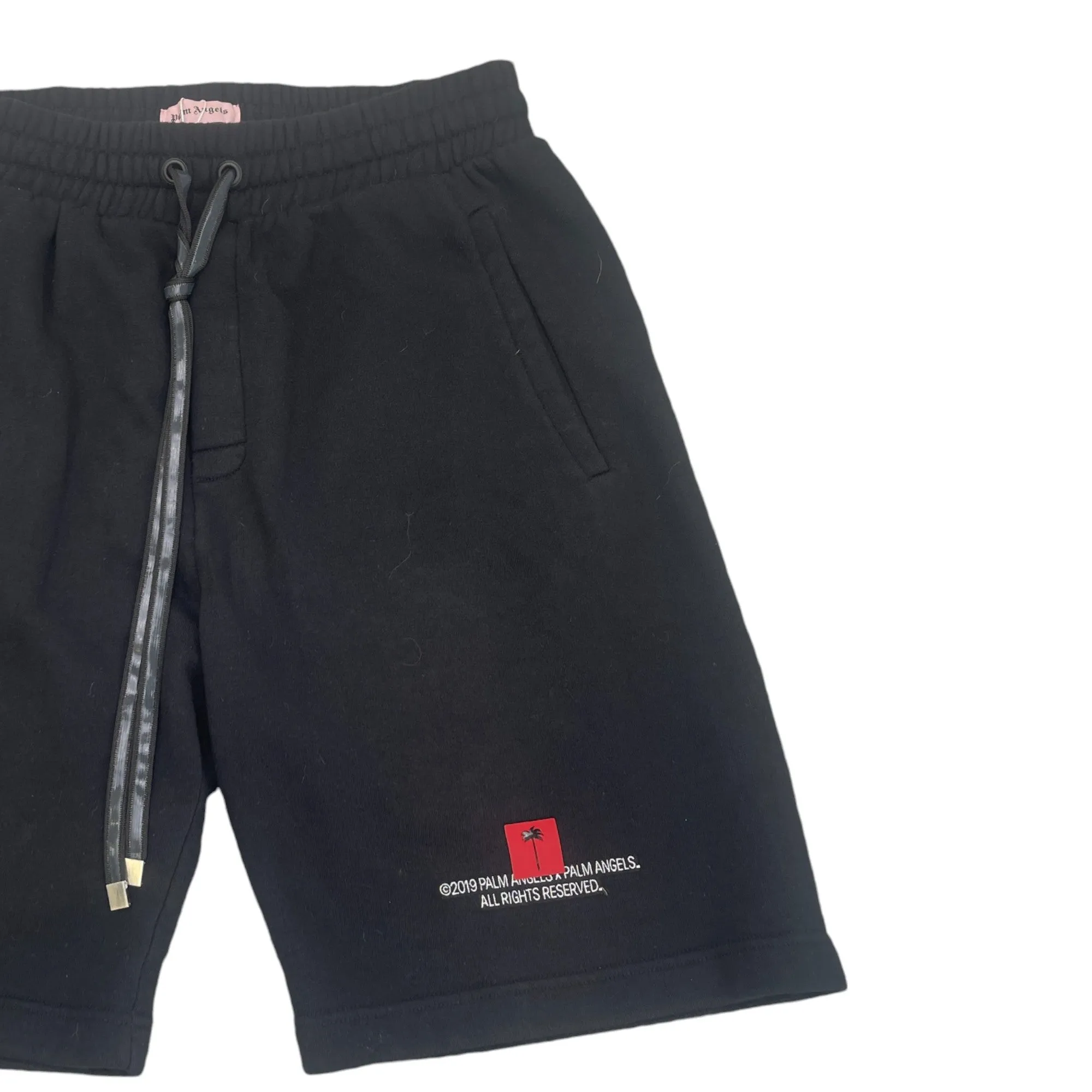 Men's Logo Shorts Black Size S