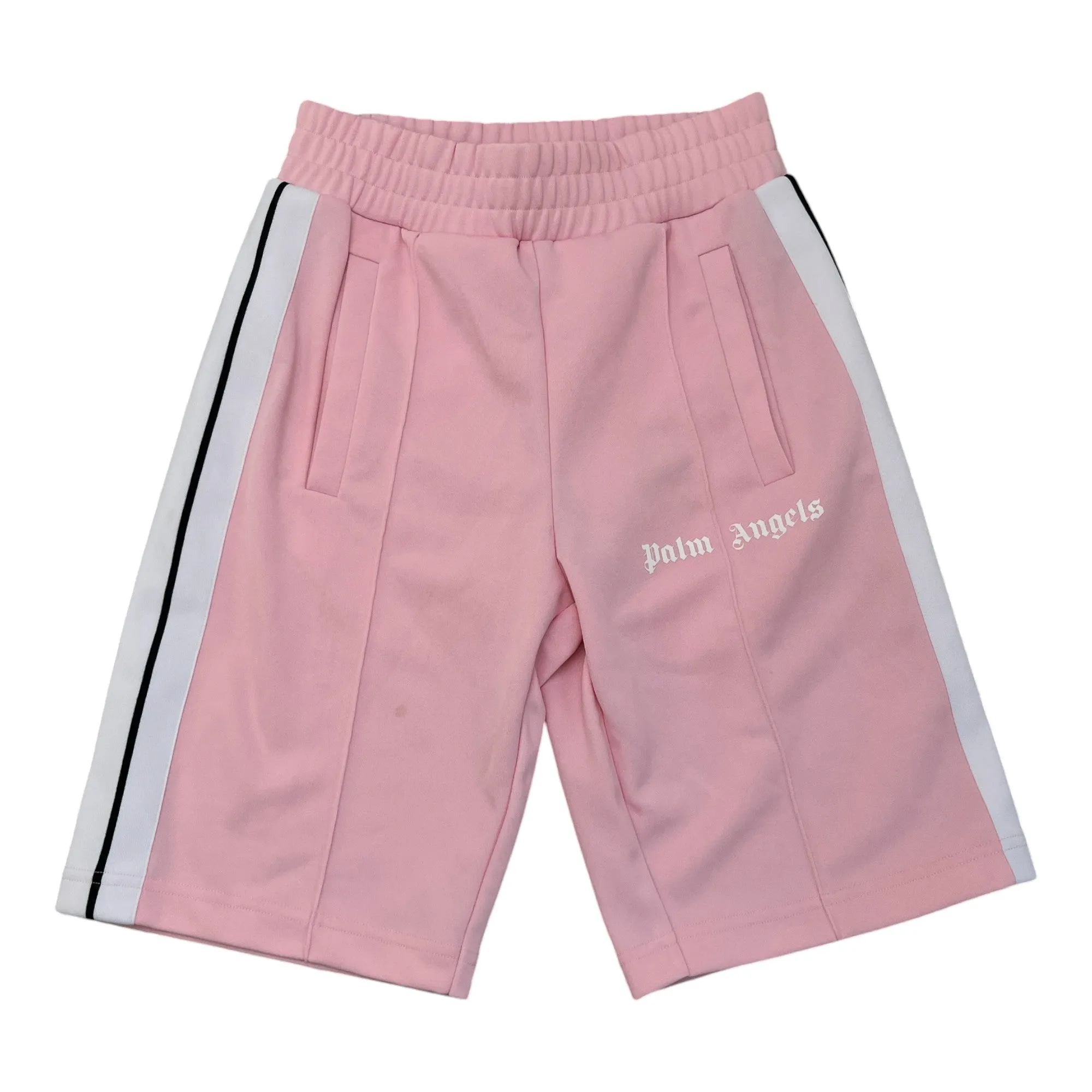 Men's Logo Shorts Pink Size XXS