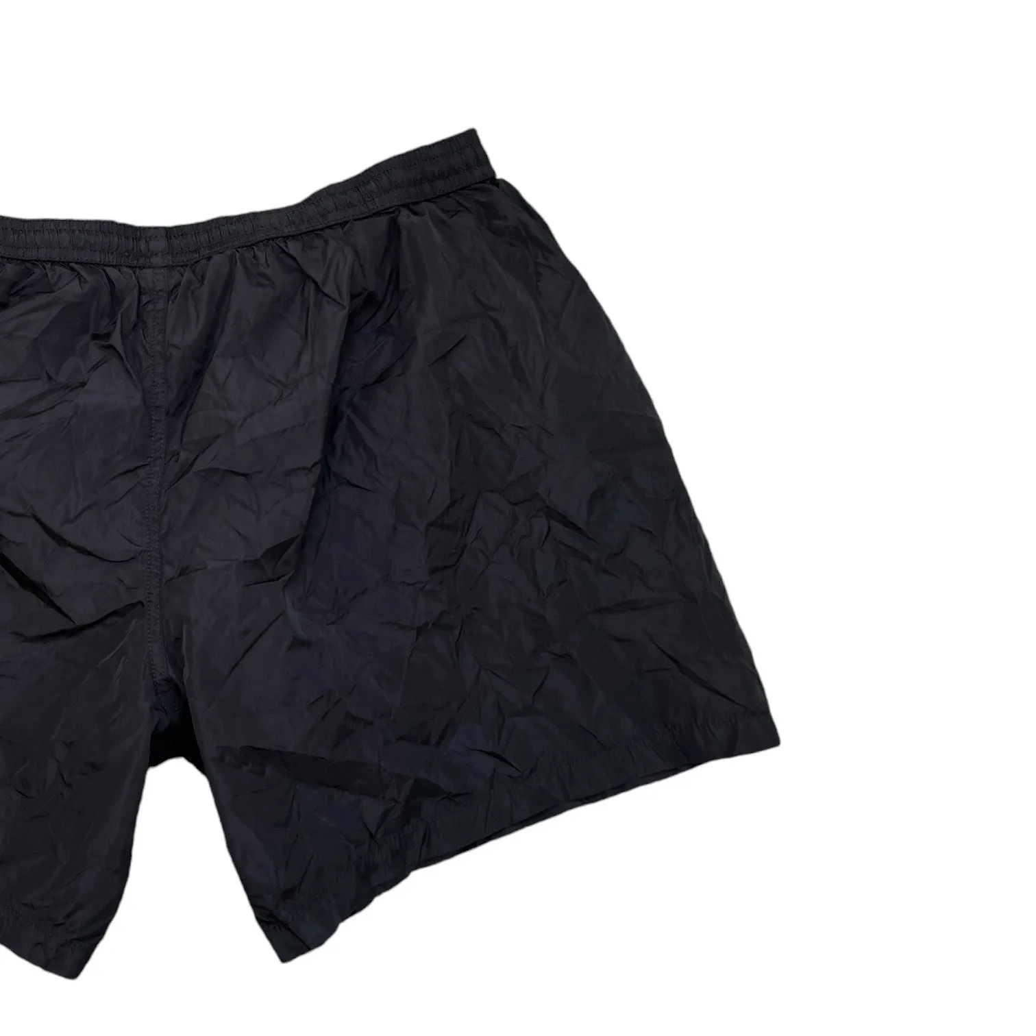 Men's Logo Swim Shorts Black Size L