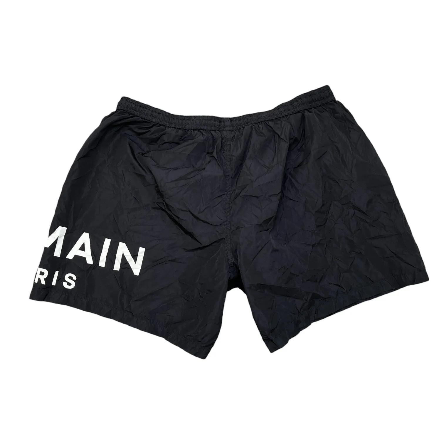 Men's Logo Swim Shorts Black Size L