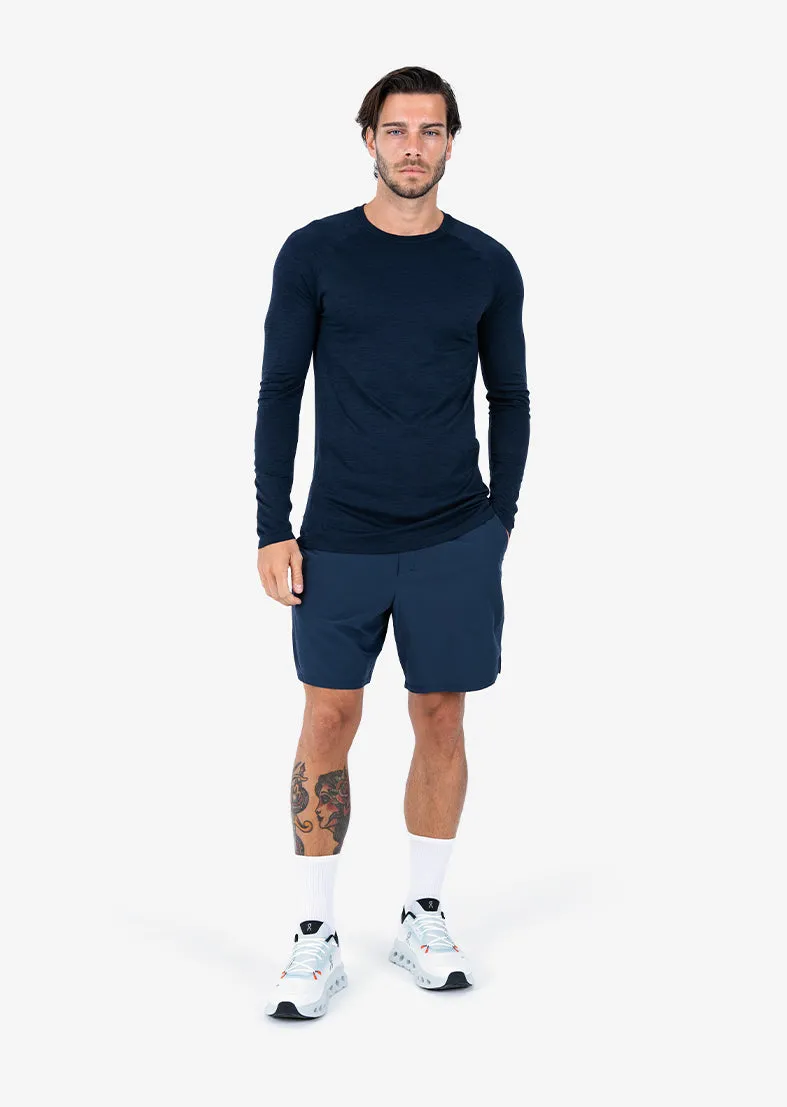 Mens Power Shorts Navy