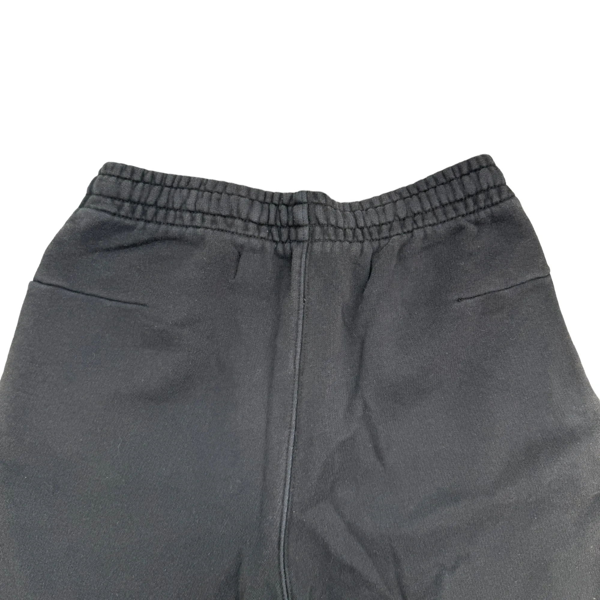 Men's Waterfall Logo Shorts Black Size XS