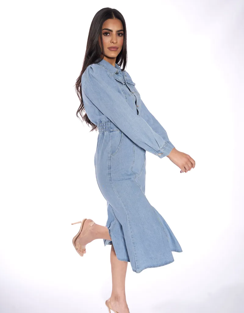 Mika Denim Dress