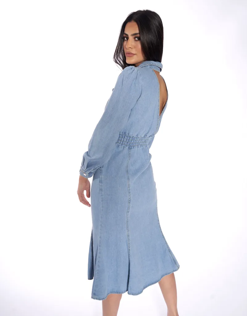 Mika Denim Dress