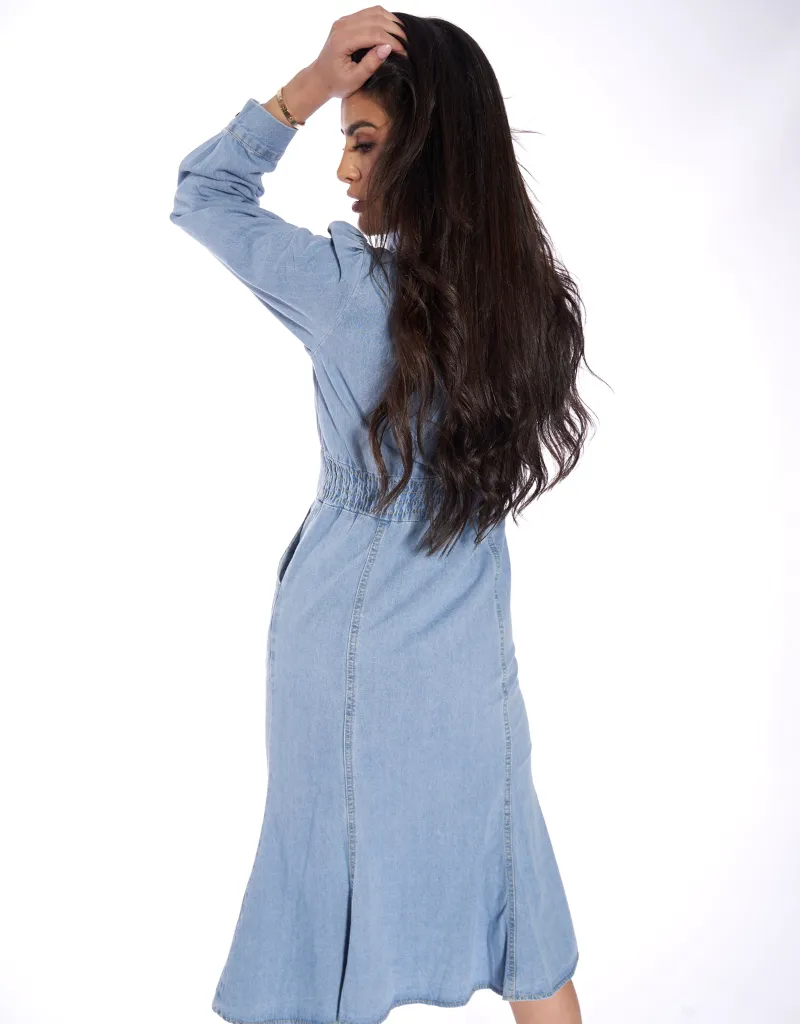 Mika Denim Dress