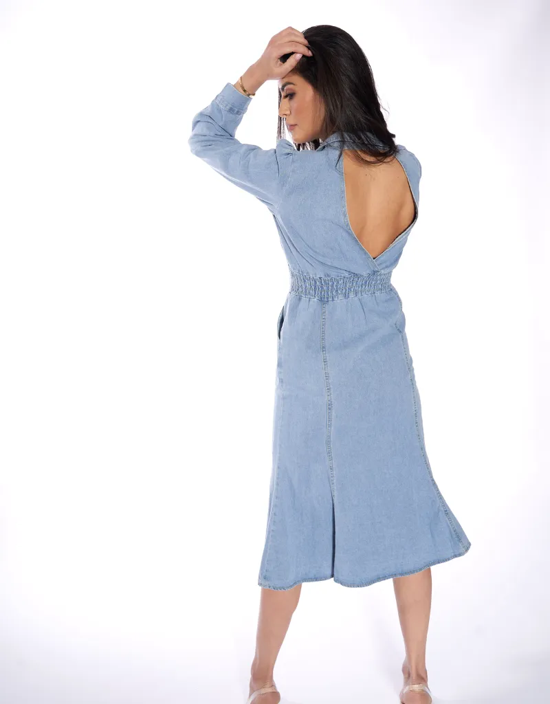 Mika Denim Dress