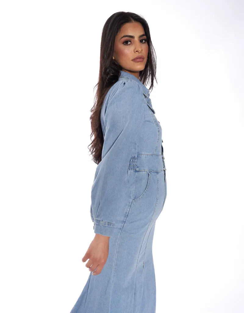 Mika Denim Dress