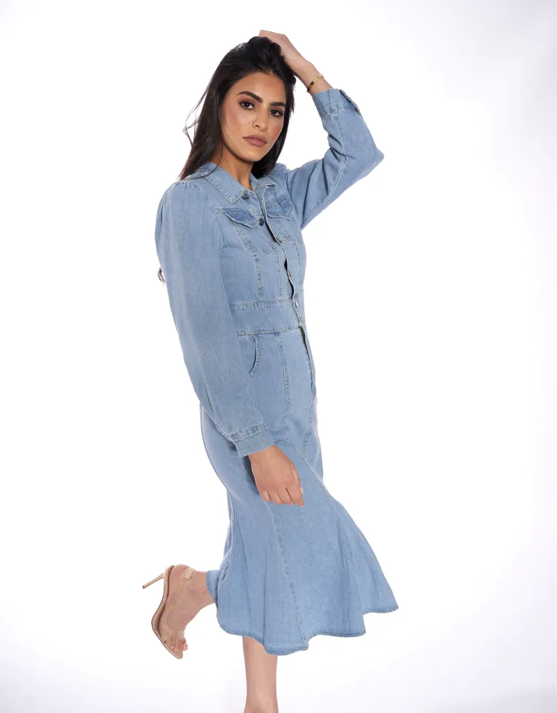 Mika Denim Dress